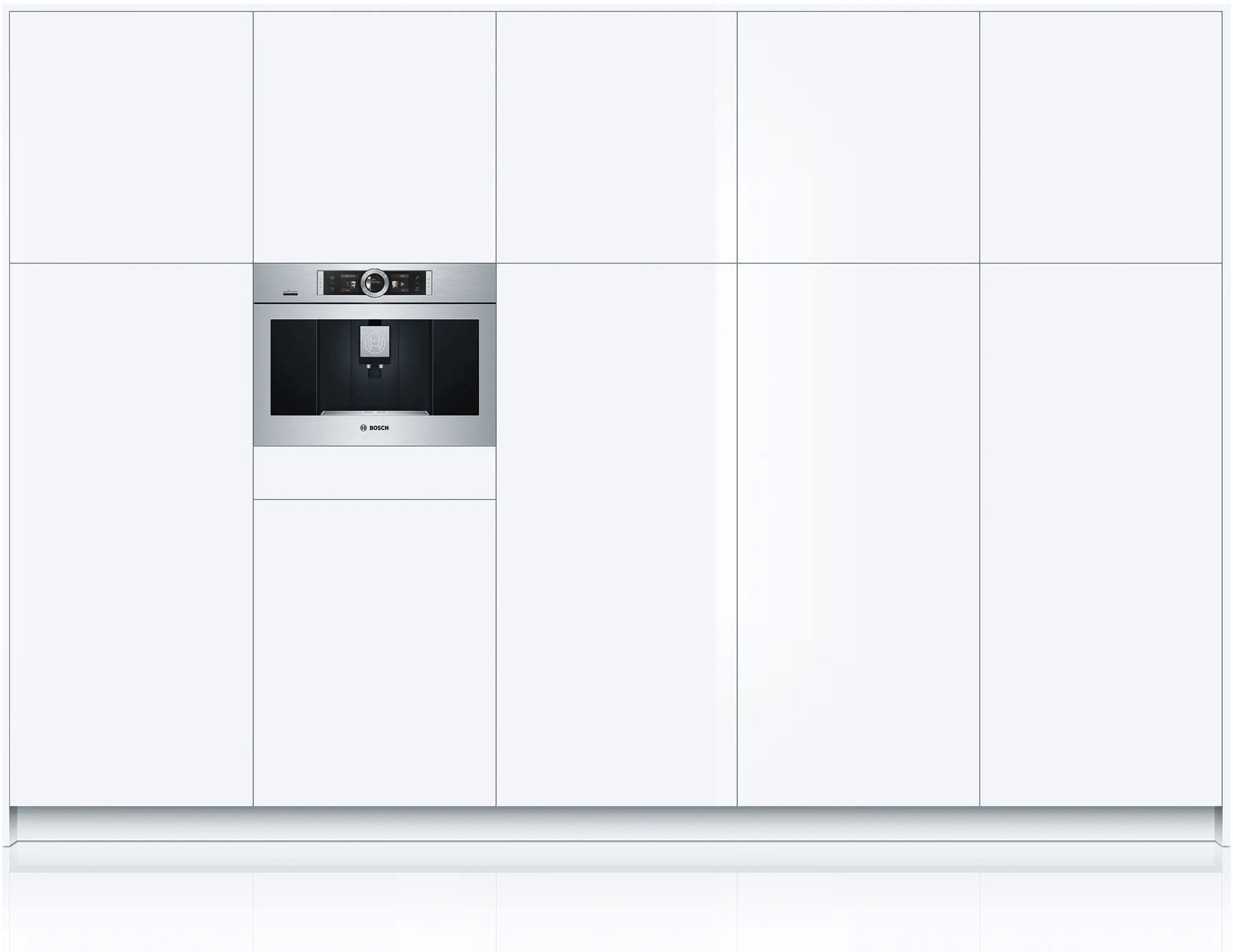 Bosch BCM8450UC Stainless Steel