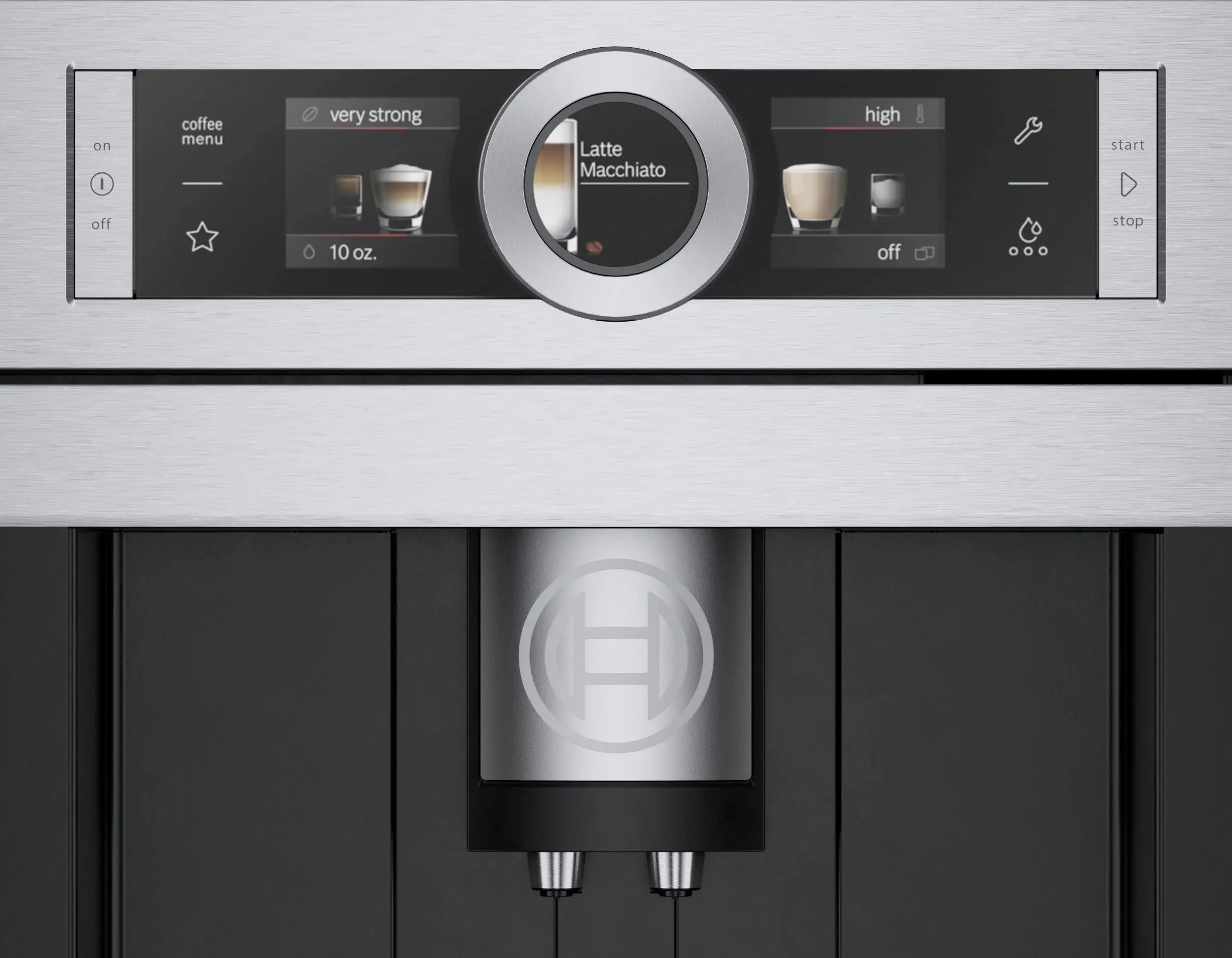 Bosch BCM8450UC Stainless Steel