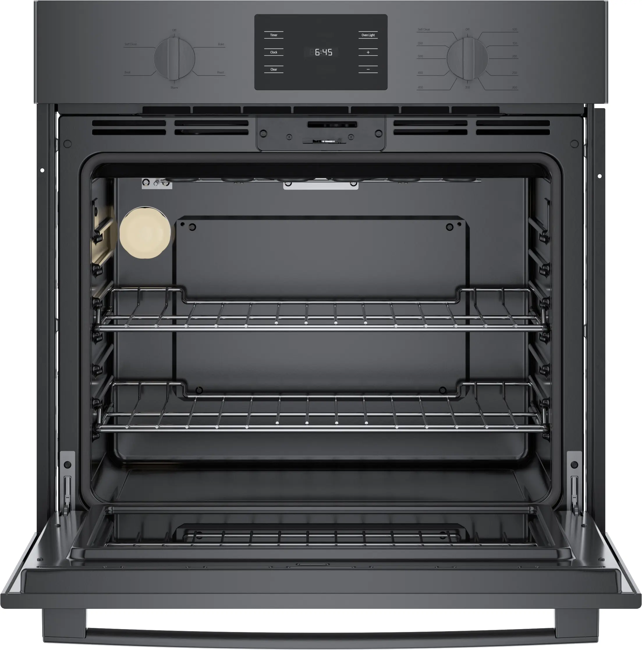 Bosch HBL5344UC Black Stainless Steel