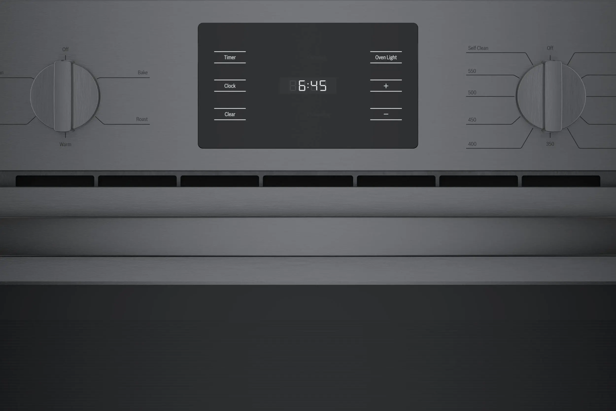Bosch HBL5344UC Black Stainless Steel