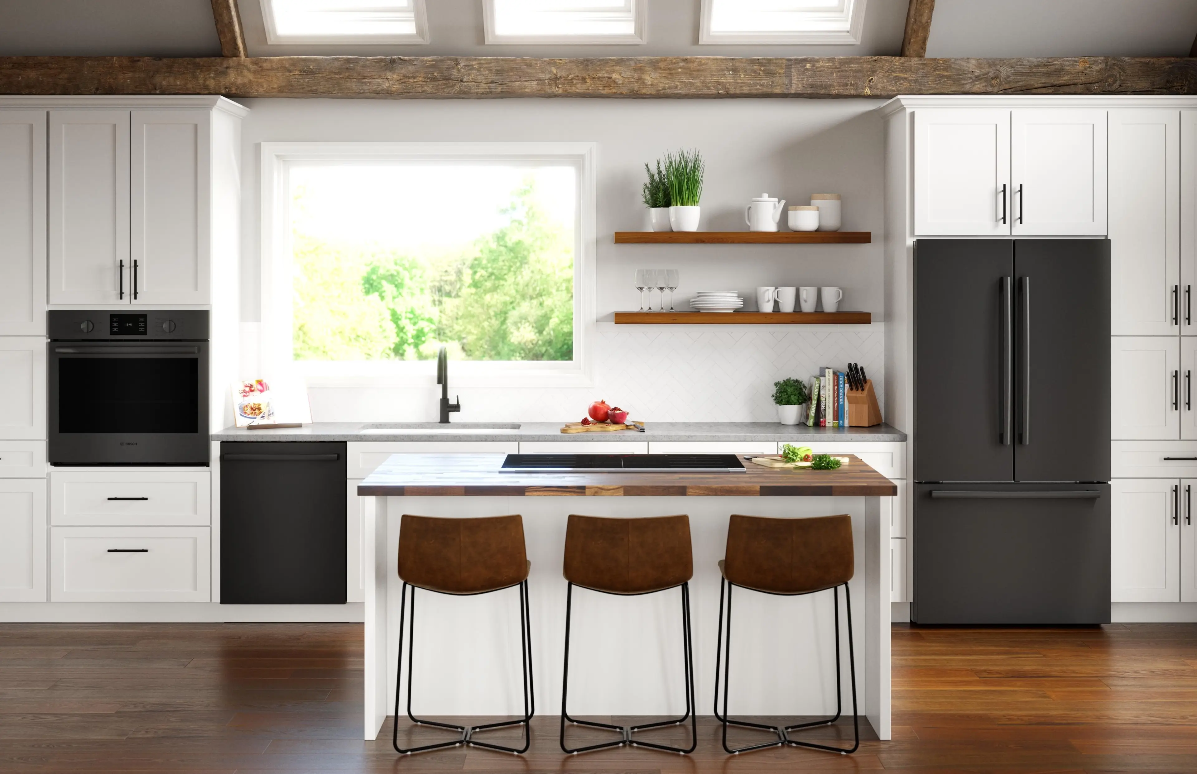 Bosch HBL5344UC Black Stainless Steel