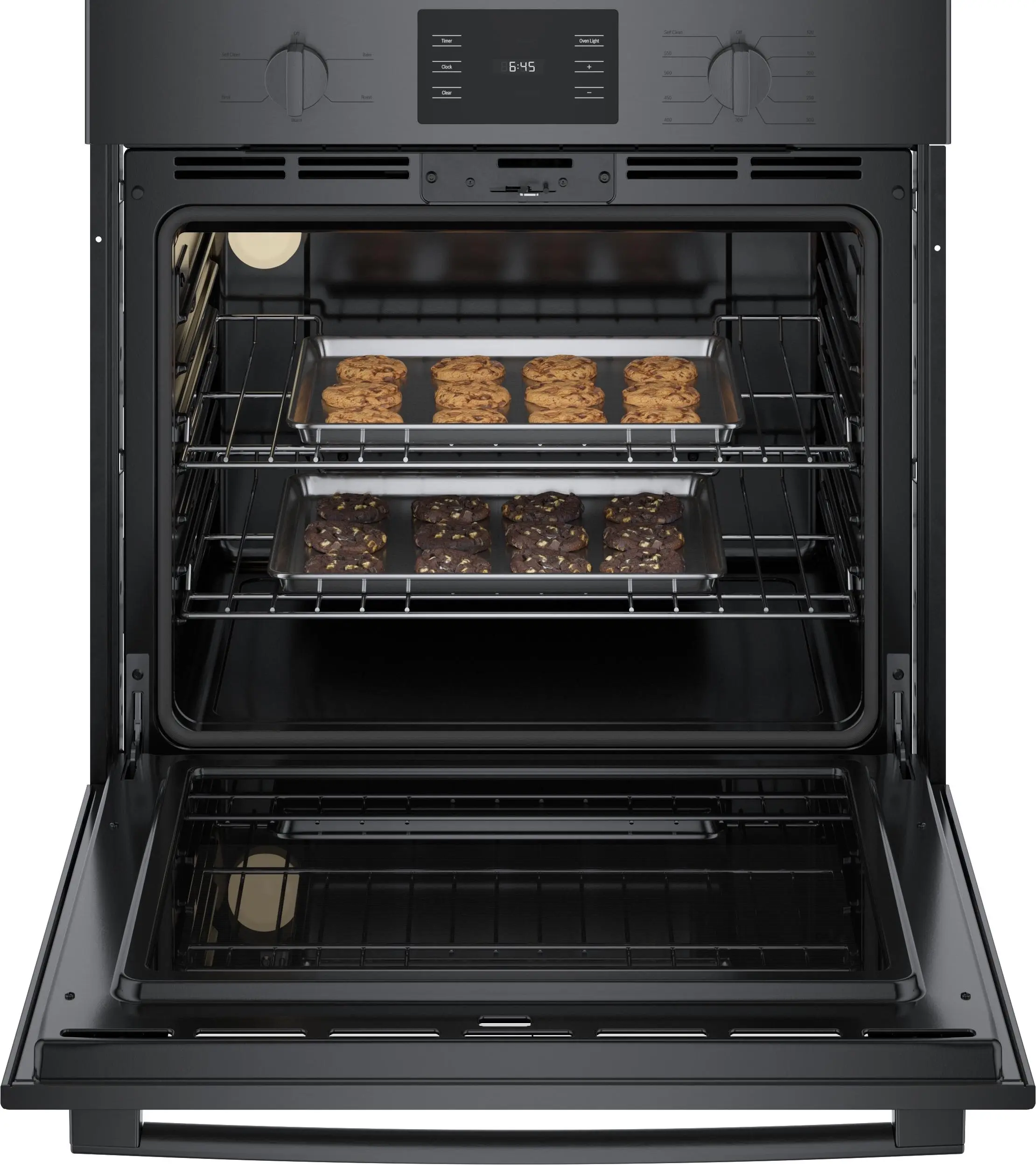 Bosch HBL5344UC Black Stainless Steel