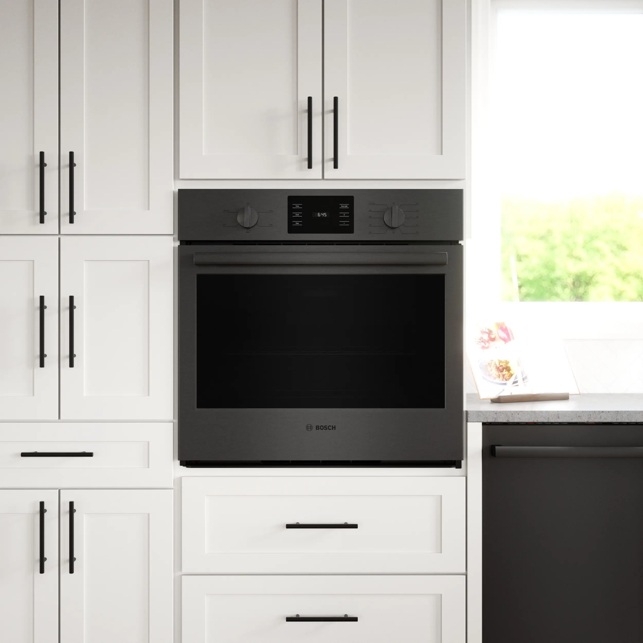 Bosch HBL5344UC Black Stainless Steel