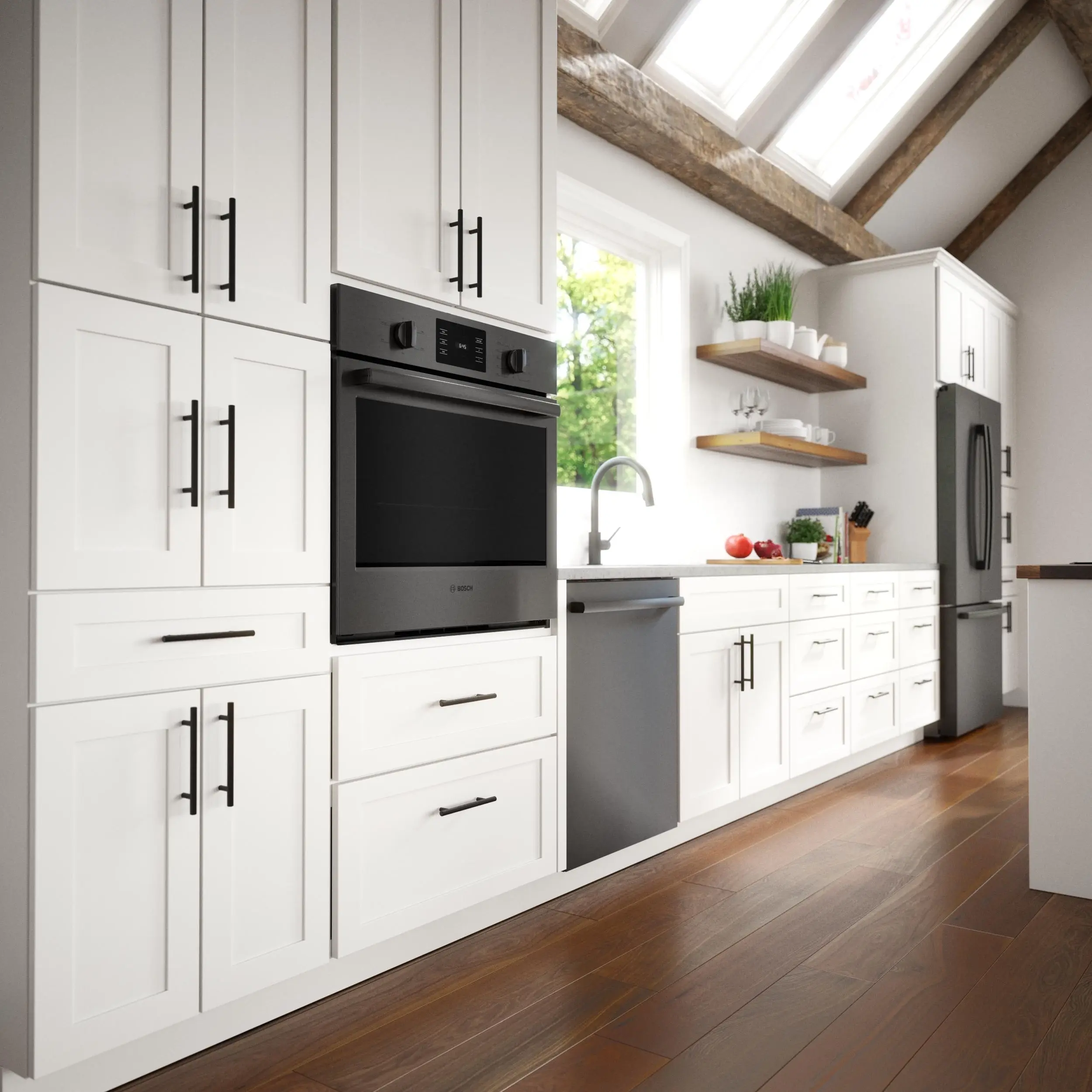Bosch HBL5344UC Black Stainless Steel