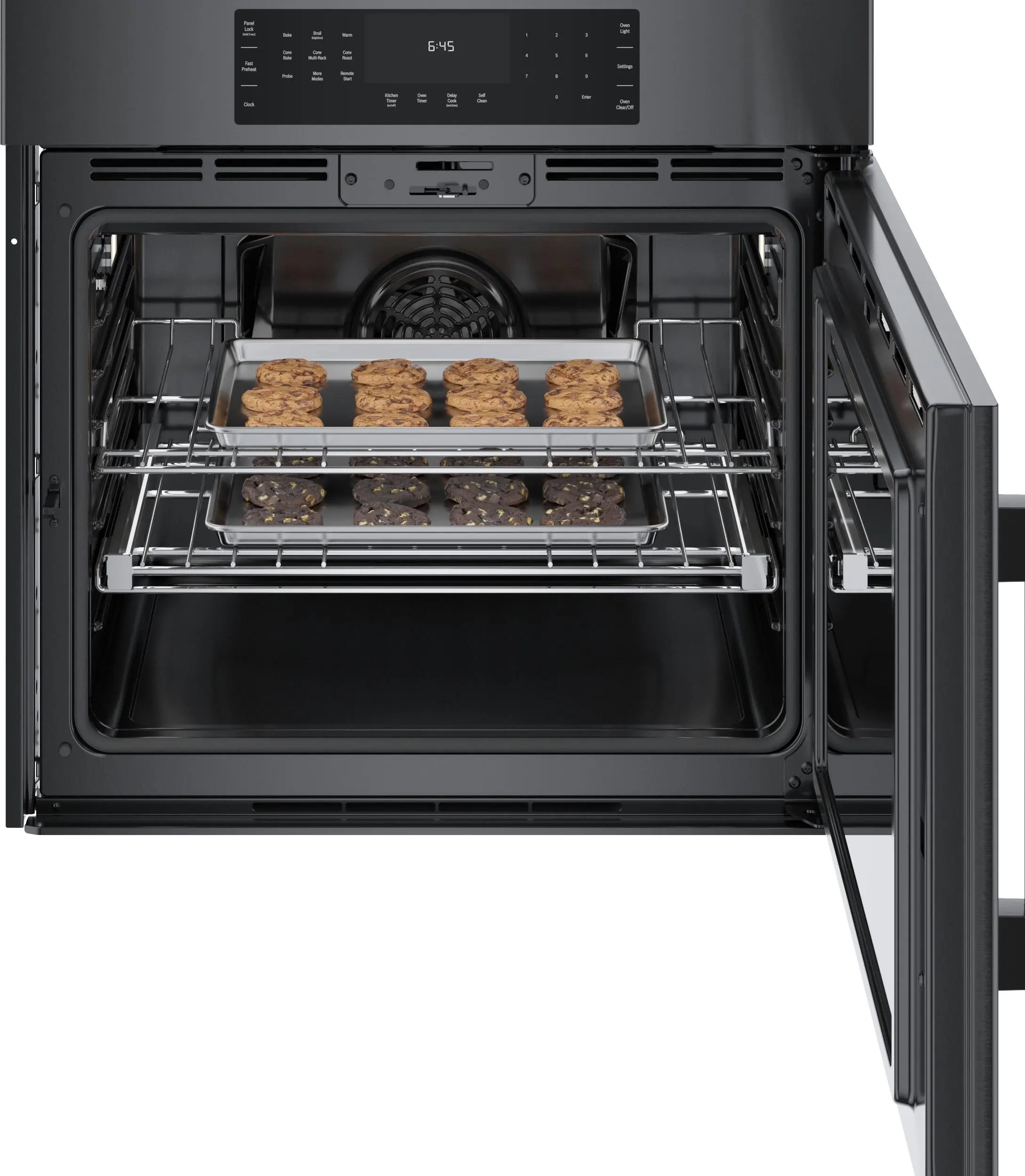 Bosch HBL8444RUC Black Stainless Steel