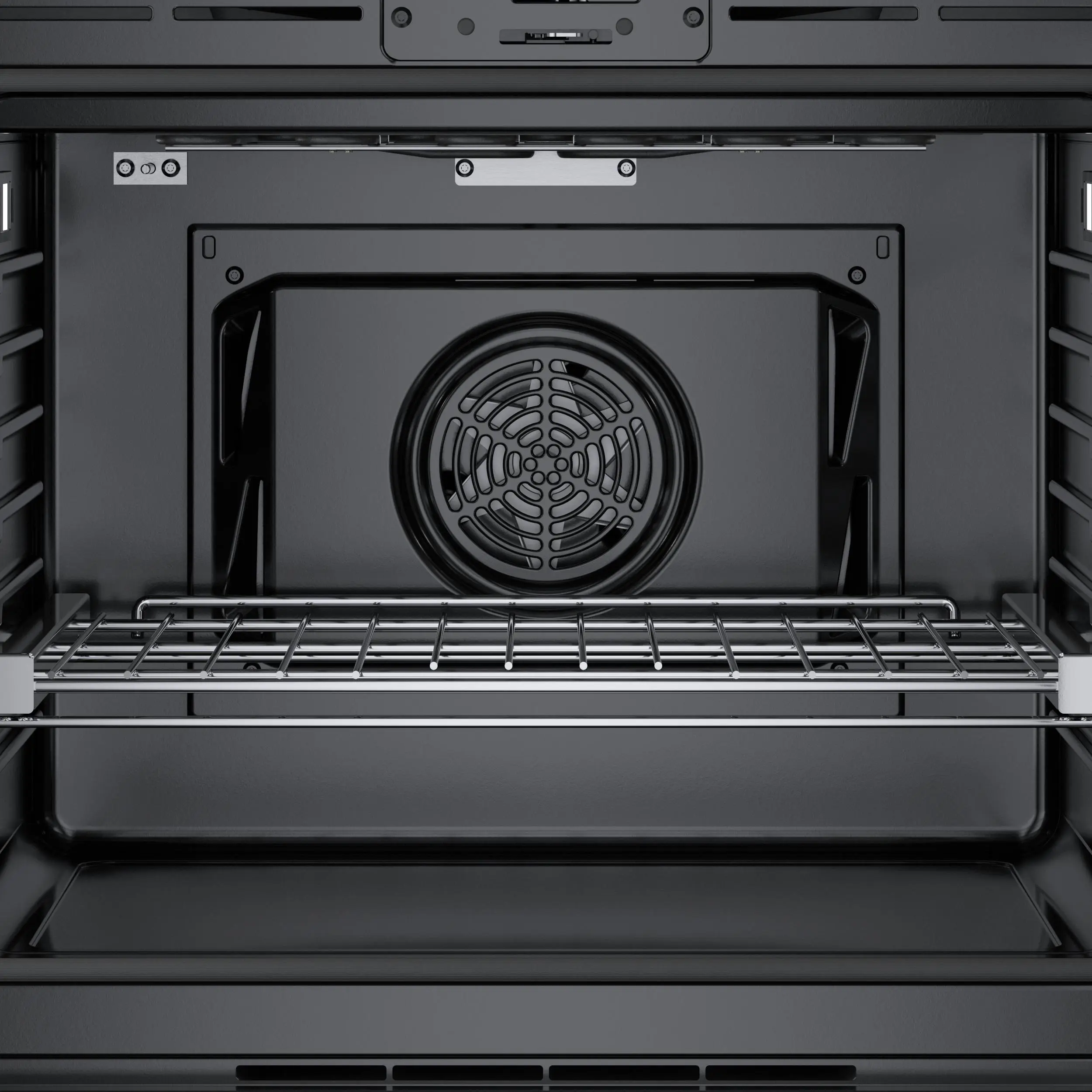 Bosch HBL8444RUC Black Stainless Steel