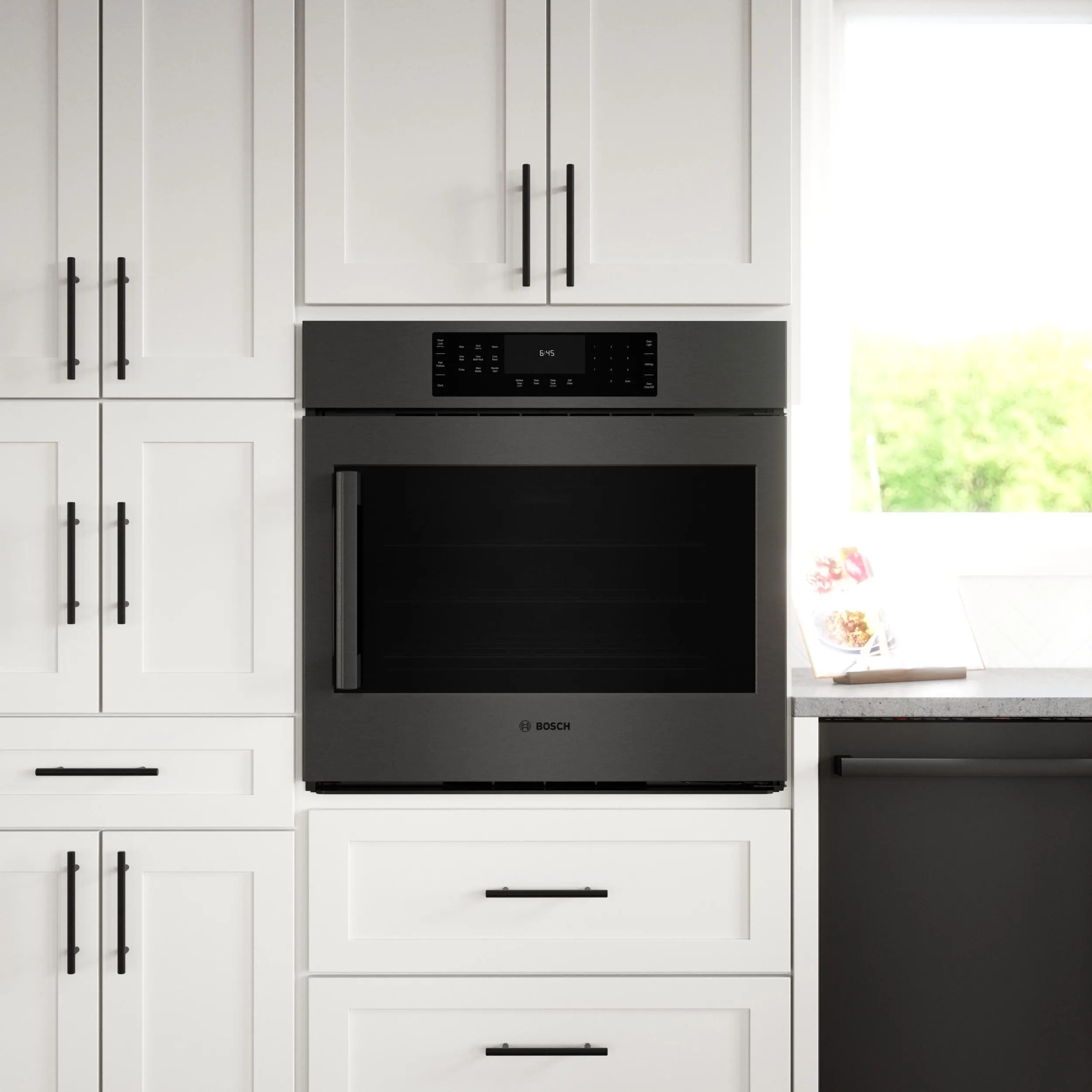 Bosch HBL8444RUC Black Stainless Steel