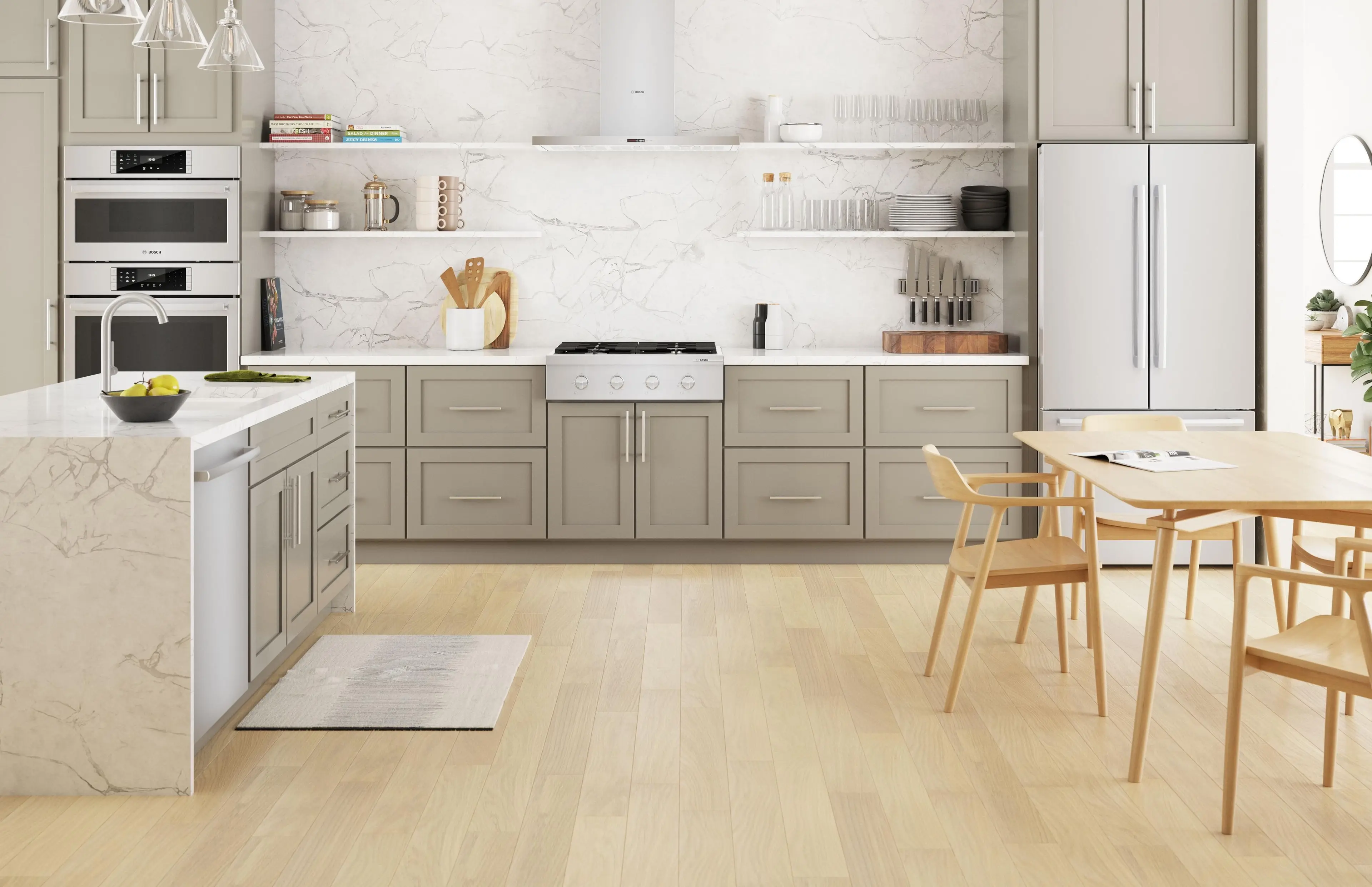Bosch HBL8753UC Stainless Steel