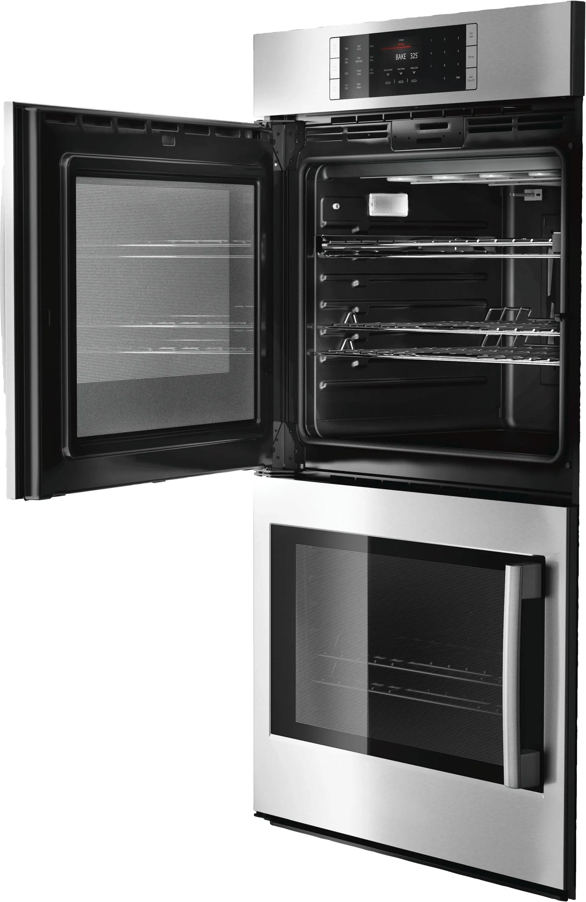 Bosch HBLP651LUC 30 Inch Double Convection Electric Wall Oven
