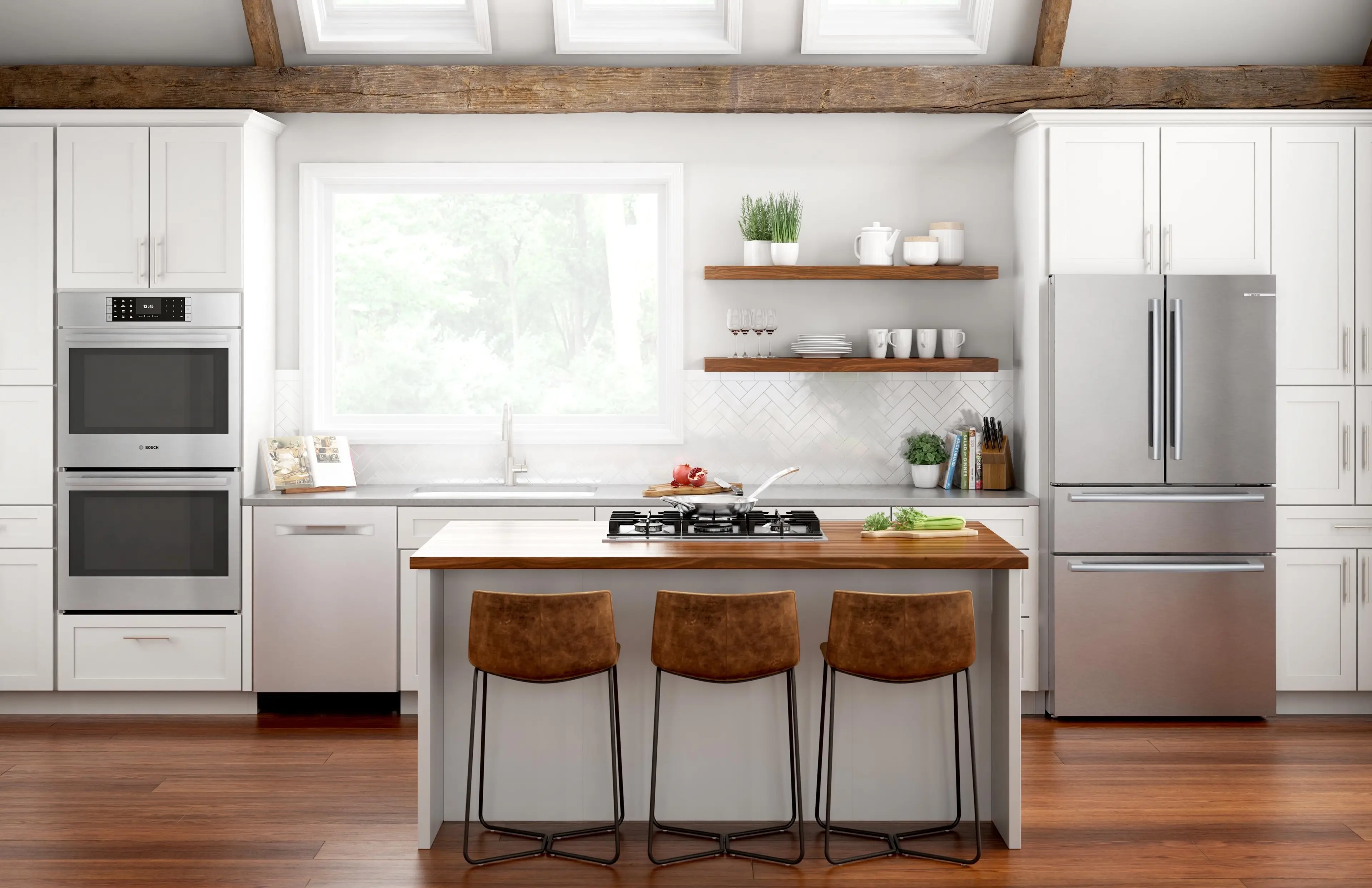 Bosch HBLP651UC Stainless Steel