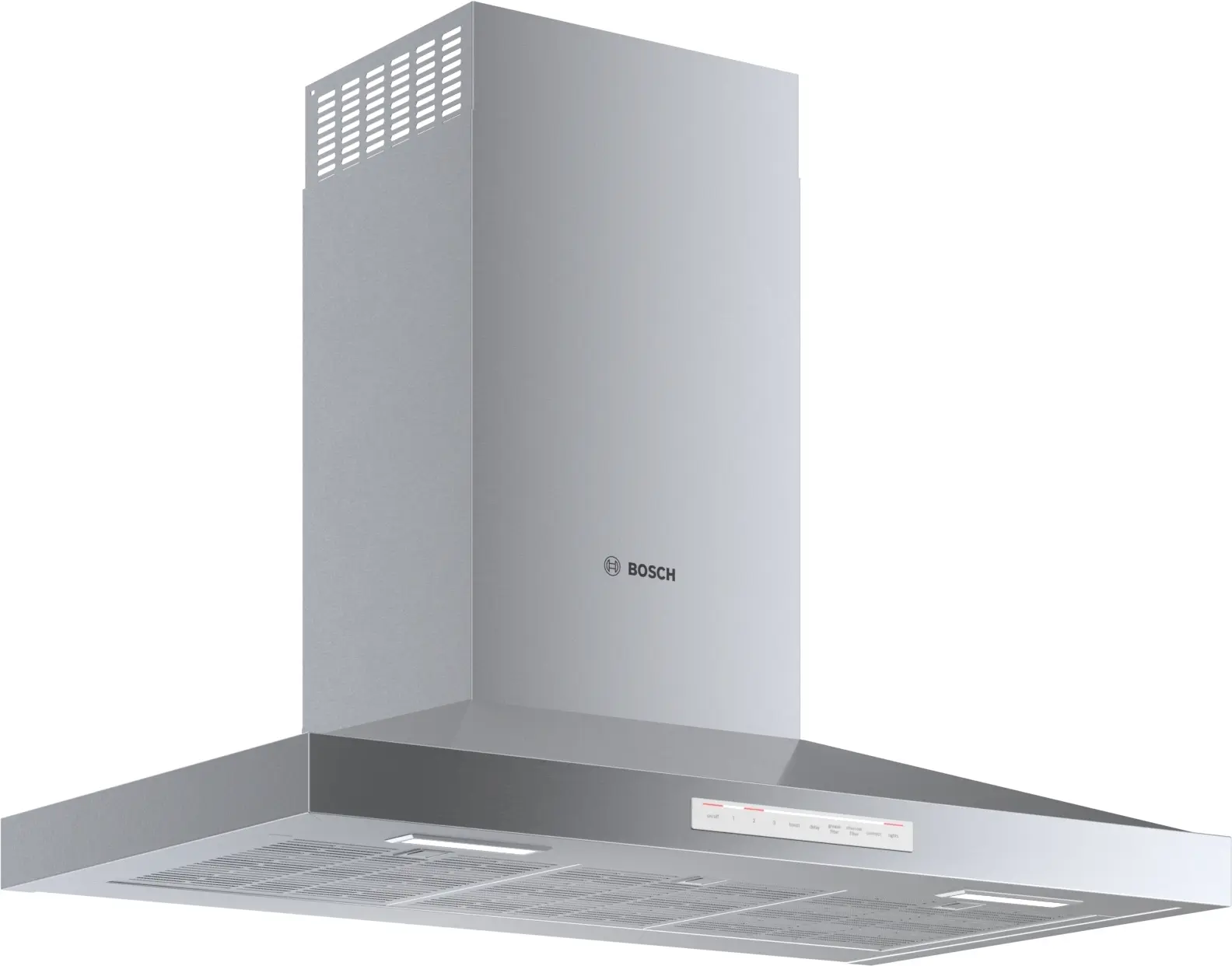 Bosch HCP56652UC Wall Mount Smart Range Hood Stainless Steel