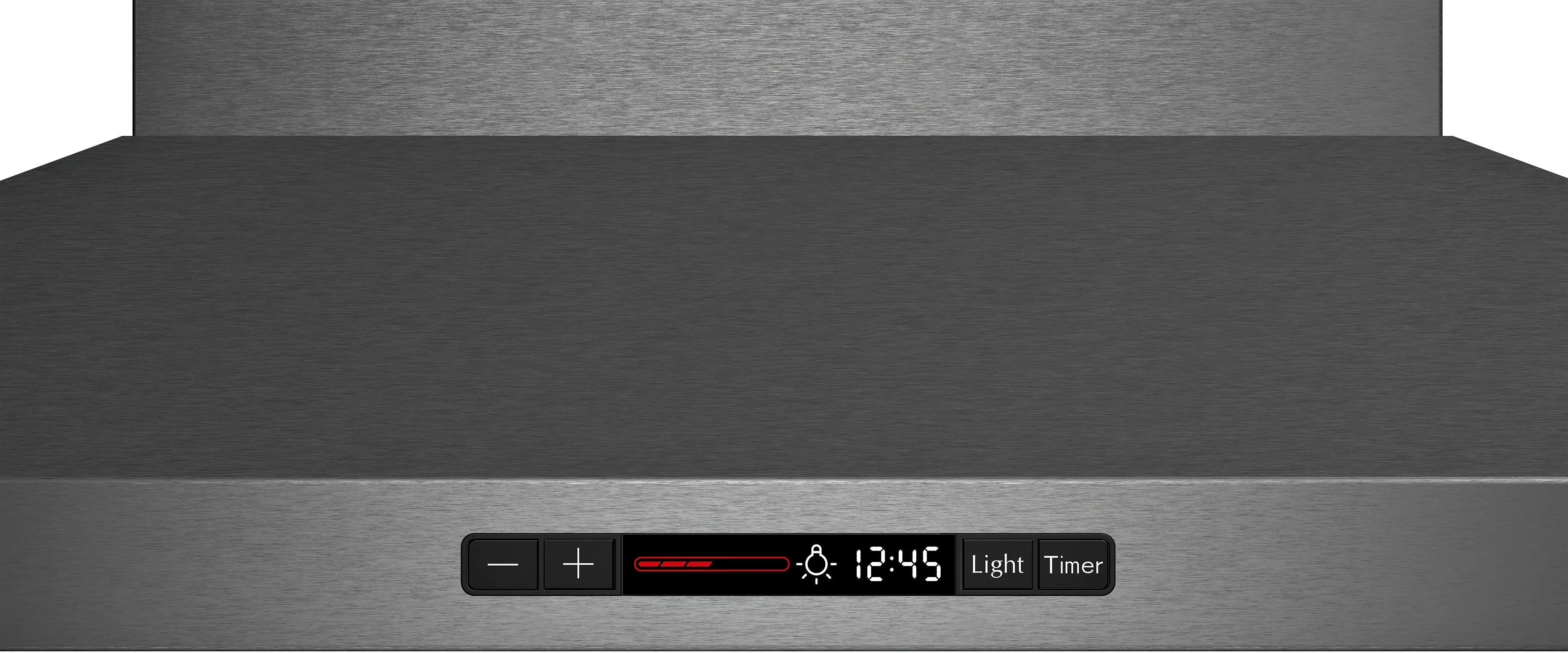 Bosch HCP80641UC Wall Mount Range Hood Black Stainless Steel