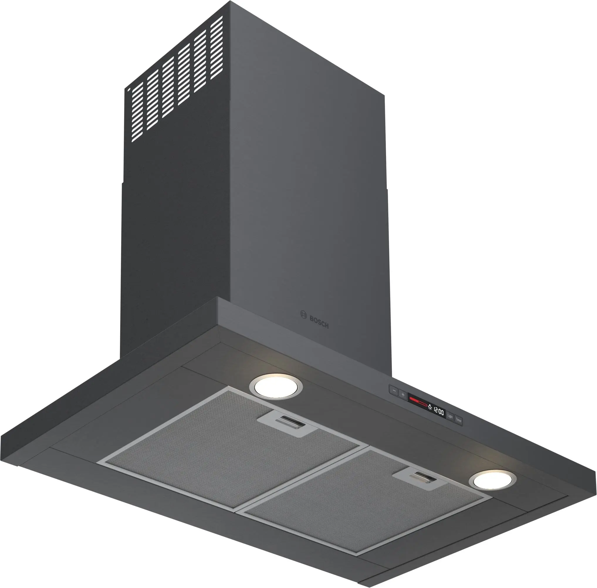 Bosch HCP80641UC Wall Mount Range Hood Black Stainless Steel