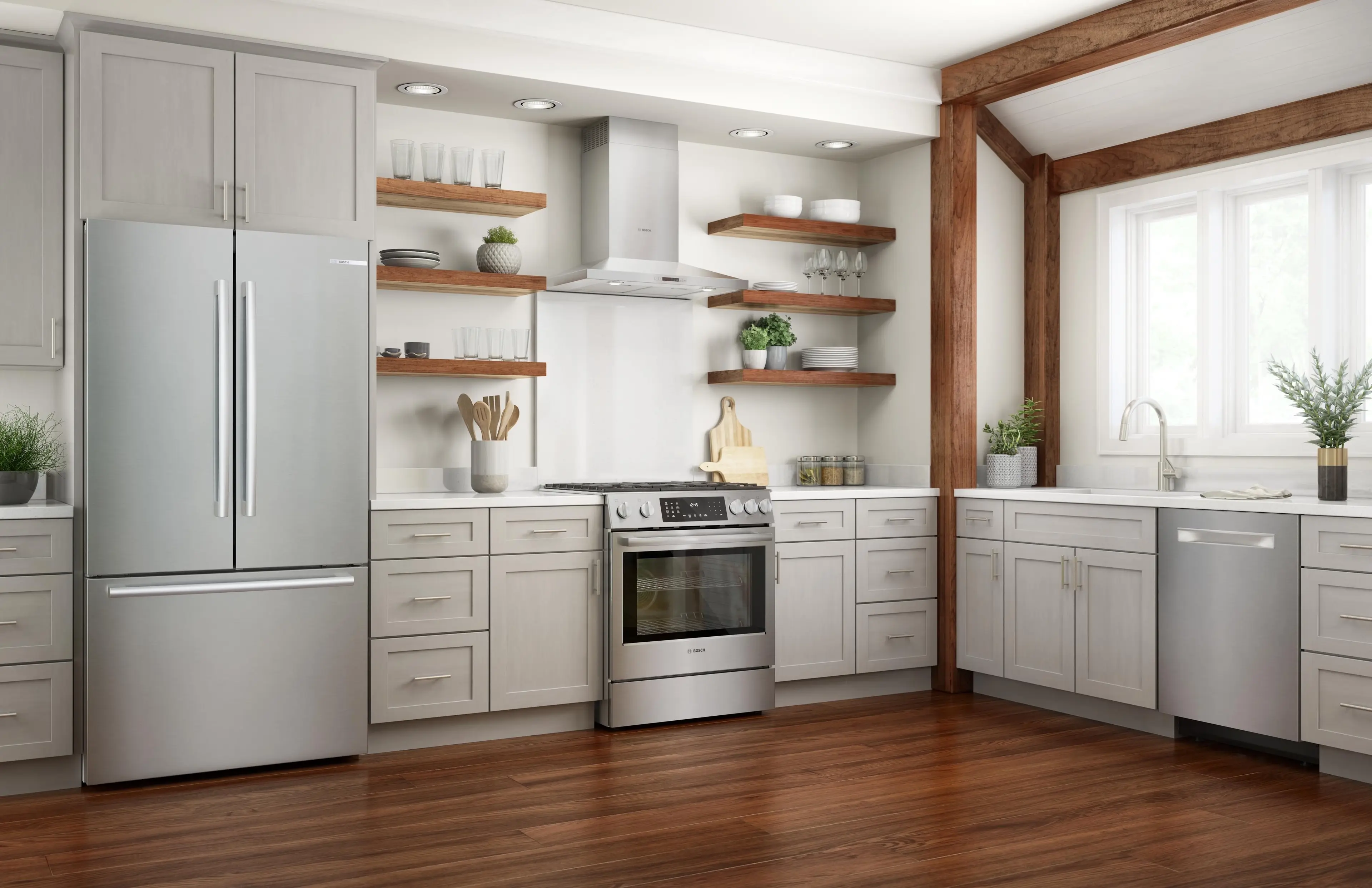 Bosch HDI8056U Stainless Steel