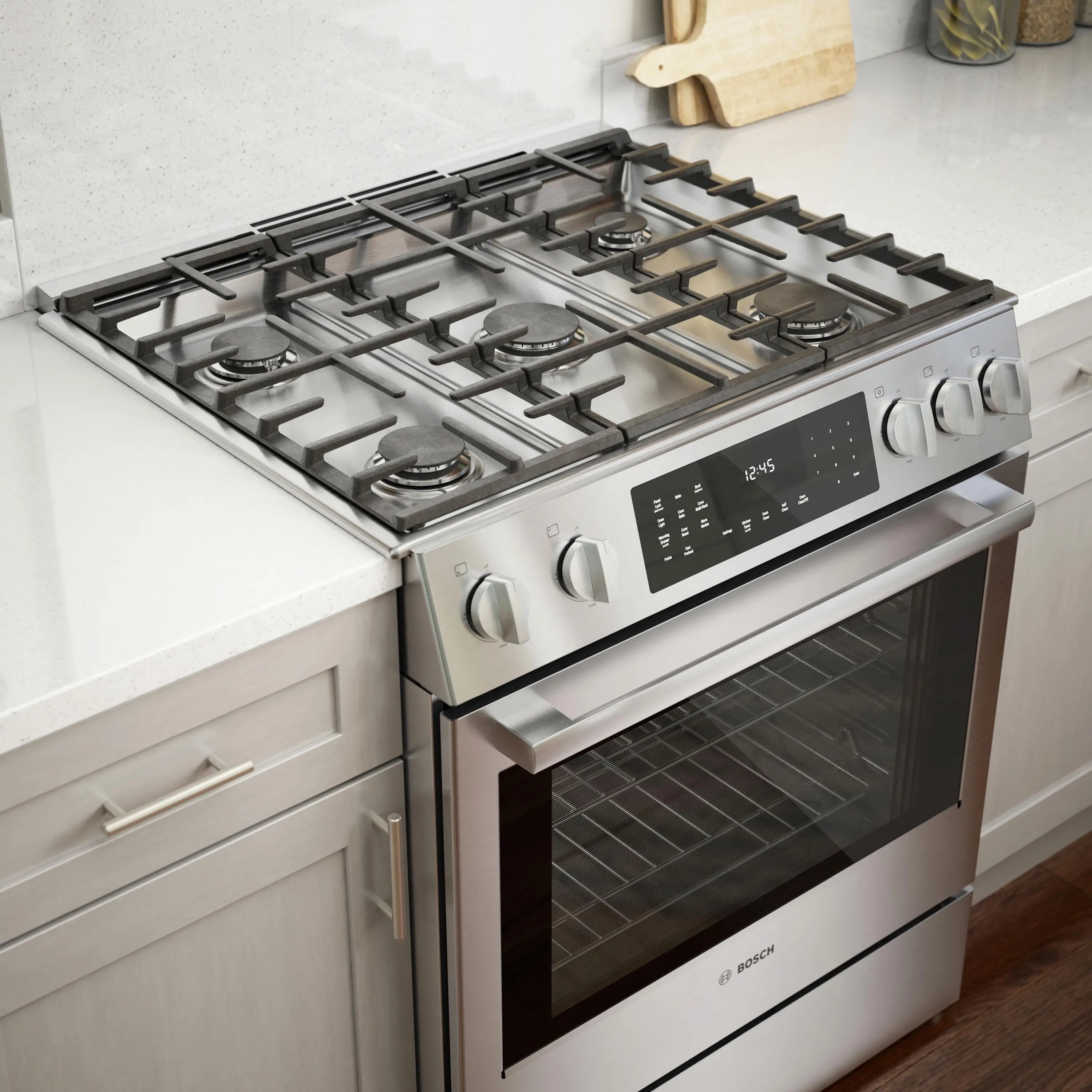 Bosch HDI8056U Stainless Steel