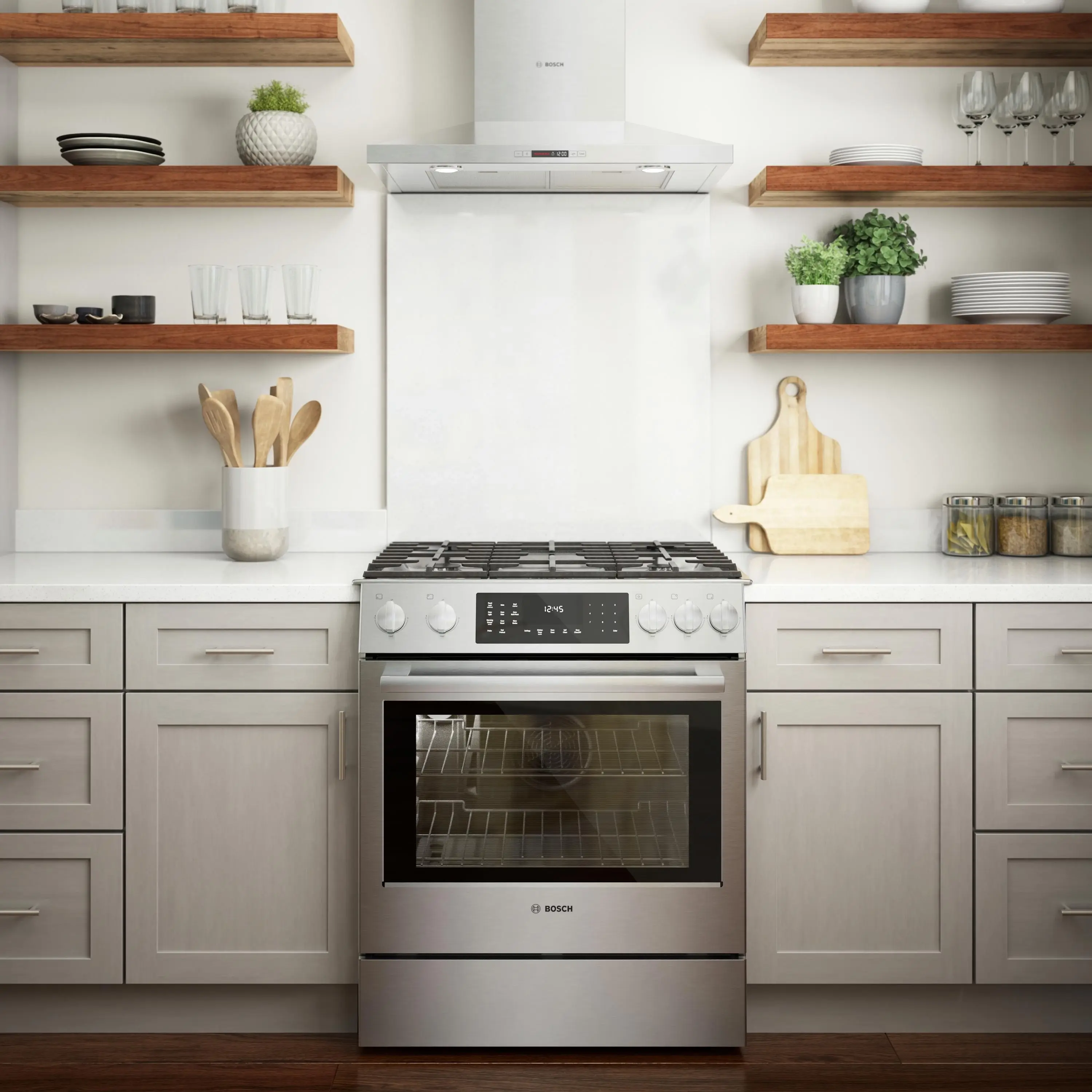 Bosch HDI8056U Stainless Steel