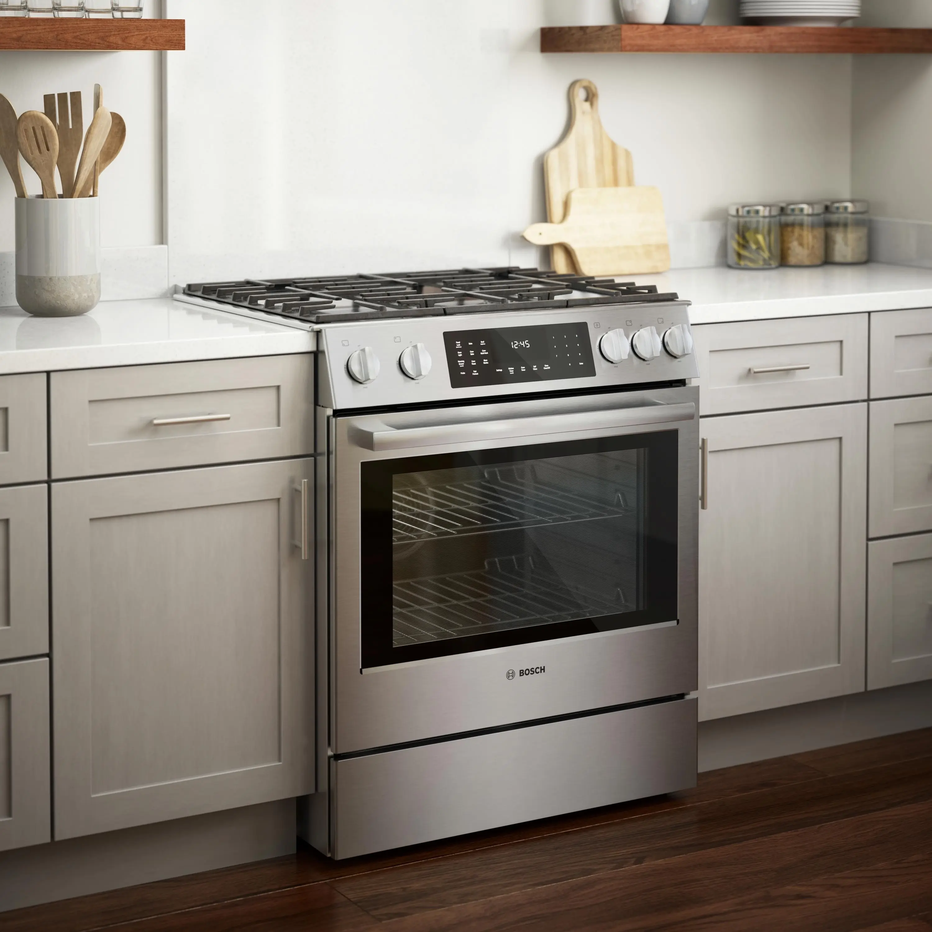 Bosch HDI8056U Stainless Steel