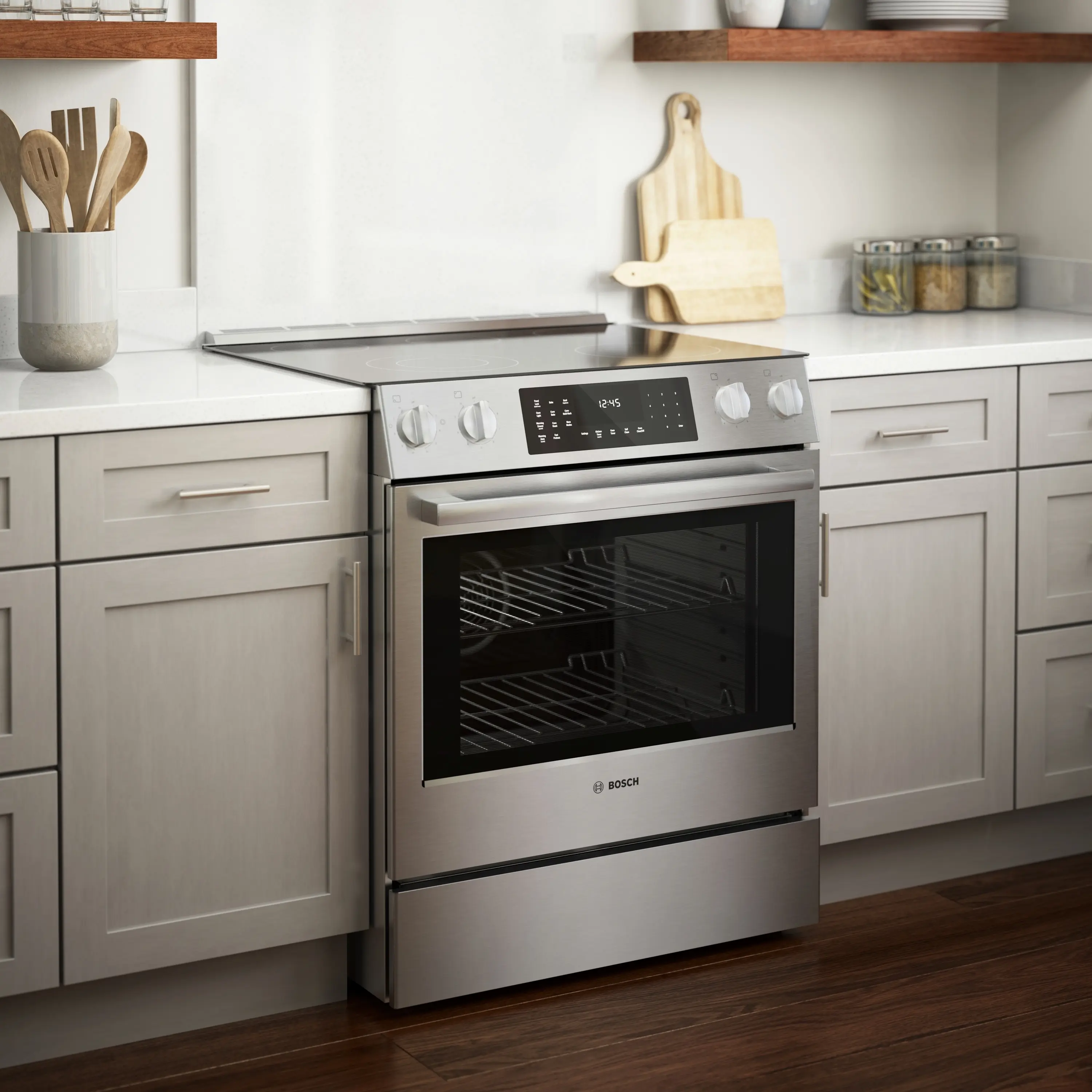 Bosch HEI8056U Stainless Steel