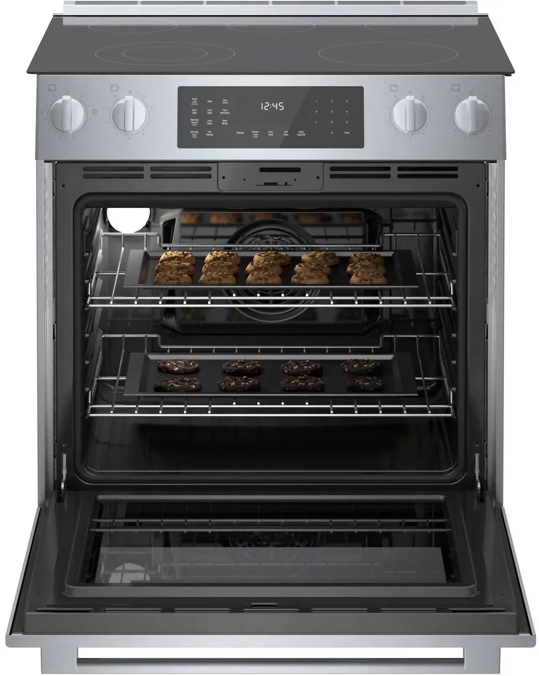 Bosch HEI8056U Stainless Steel