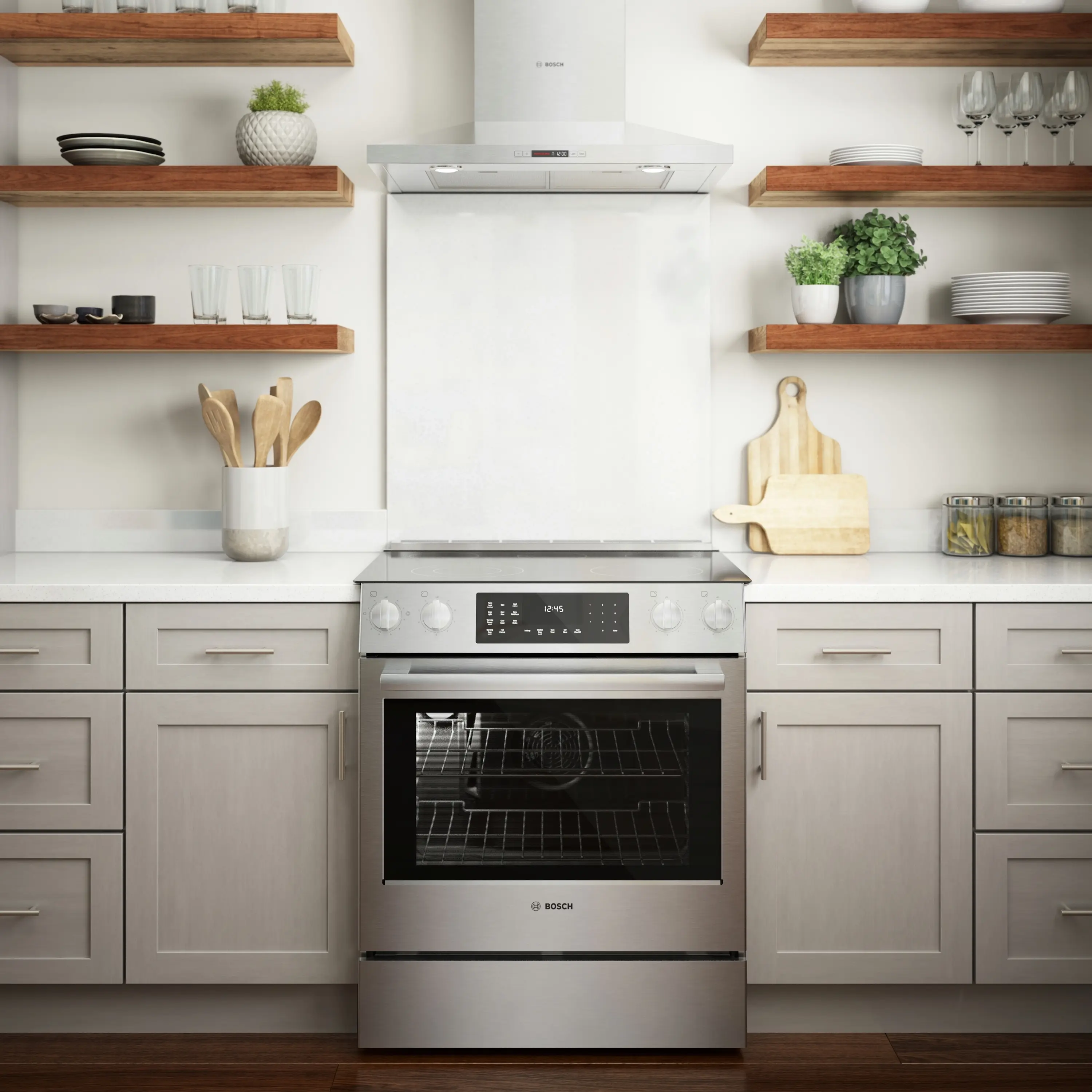 Bosch HEI8056U Stainless Steel