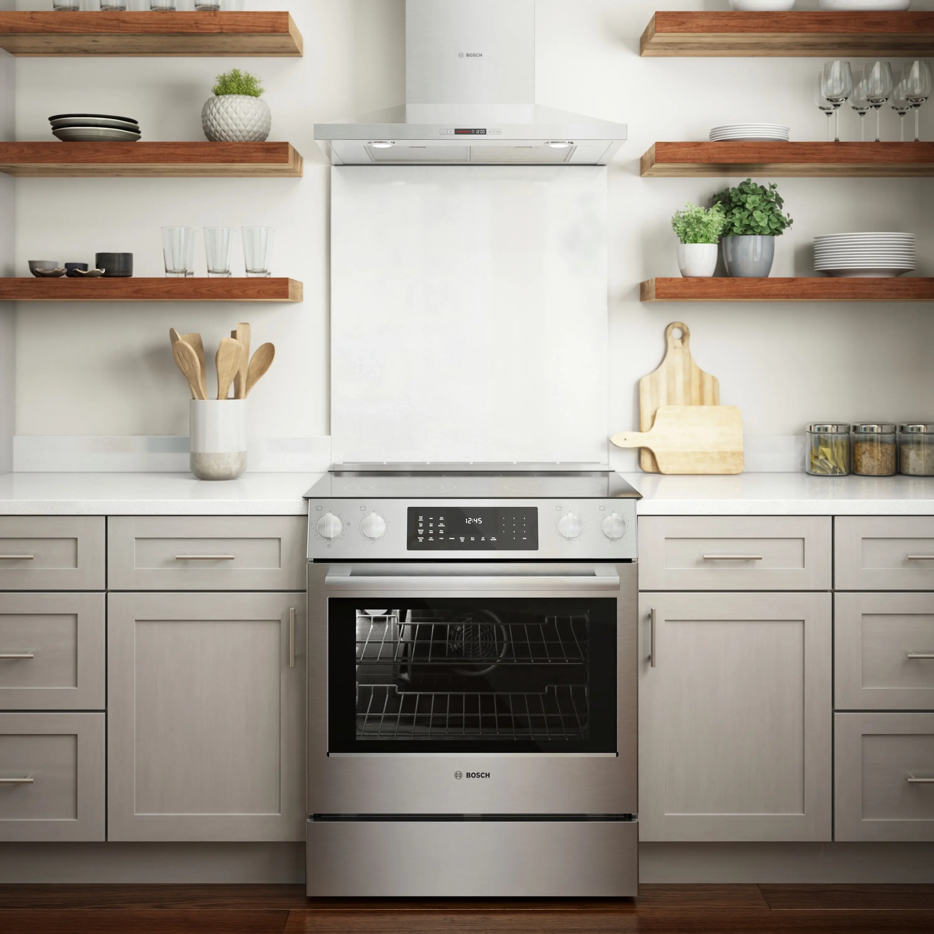 Bosch HEIP056U Stainless Steel