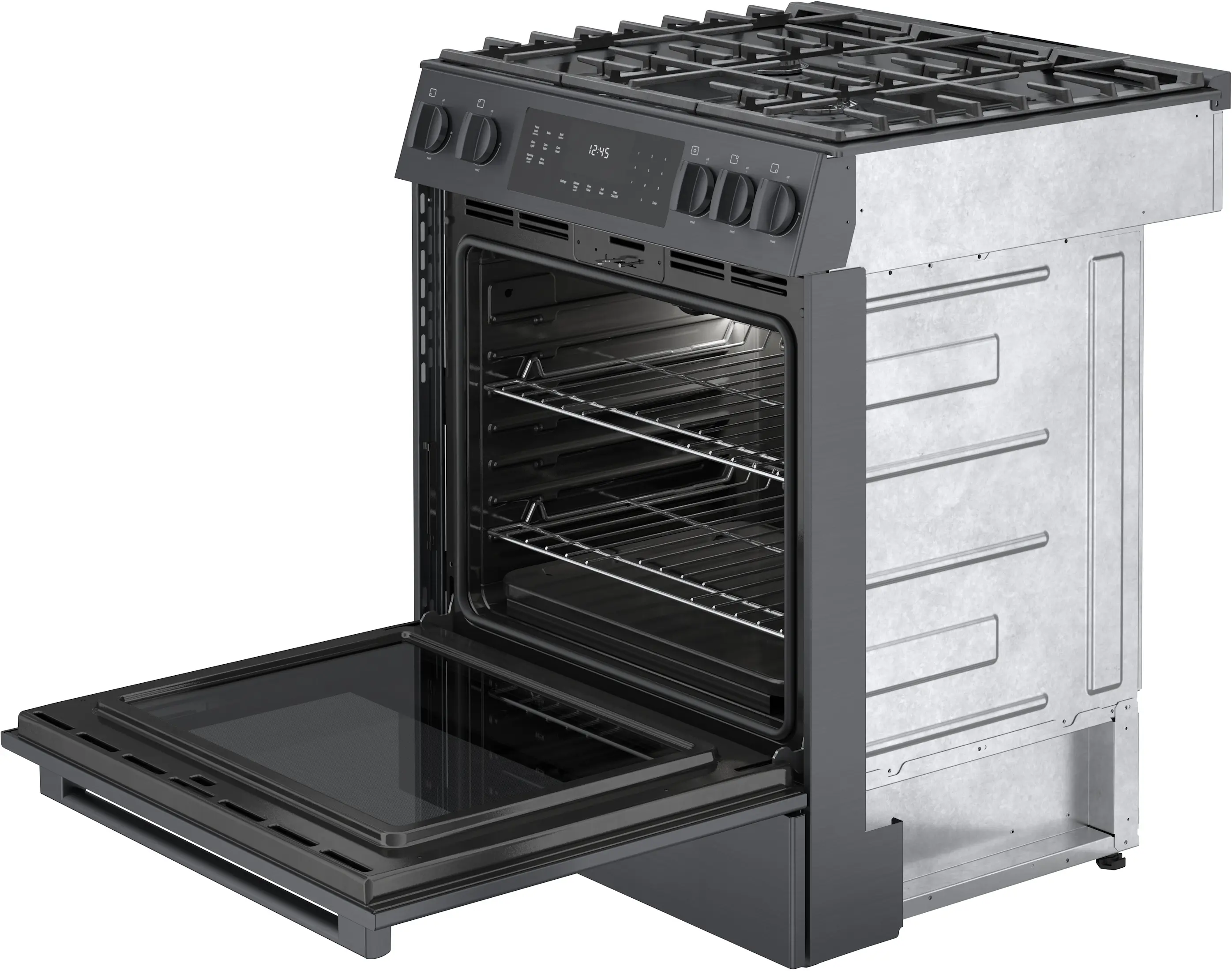 Bosch HGI8046UC Black Stainless Steel