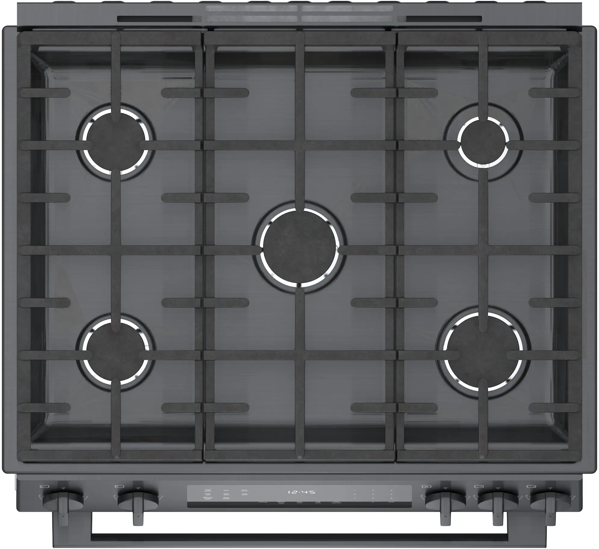 Bosch HGI8046UC Black Stainless Steel