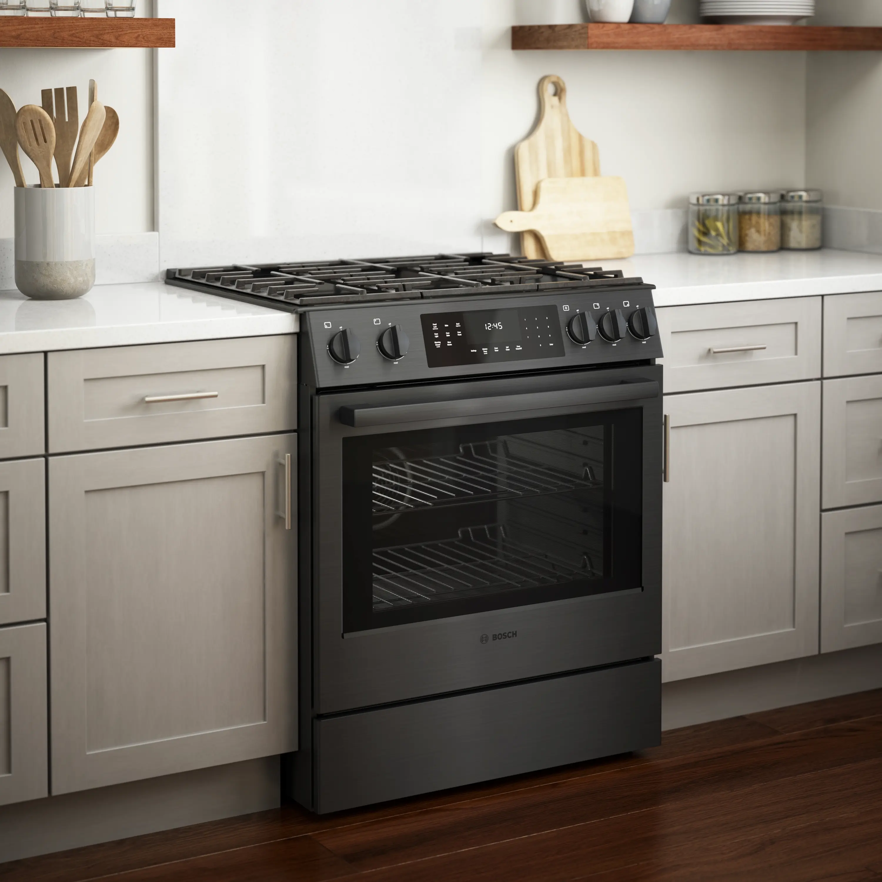 Bosch HGI8046UC Black Stainless Steel