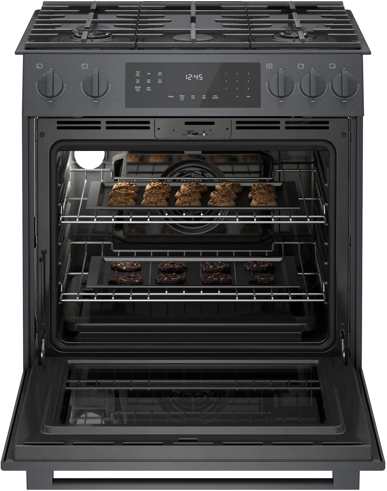 Bosch HGI8046UC Black Stainless Steel