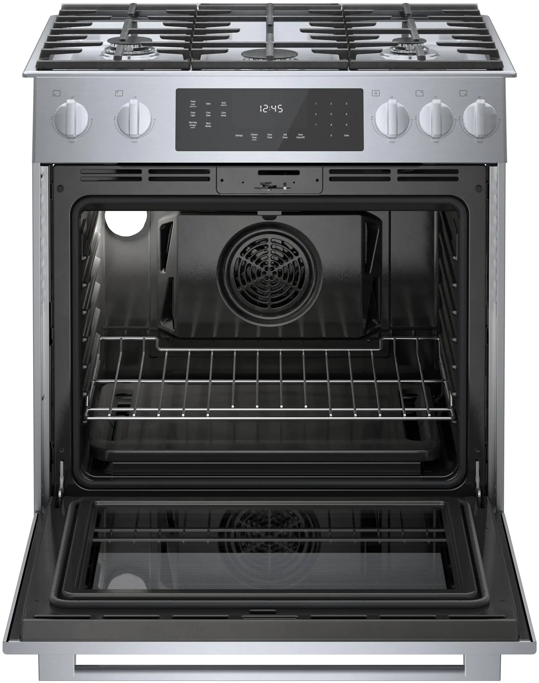Bosch HGI8056UC Stainless Steel