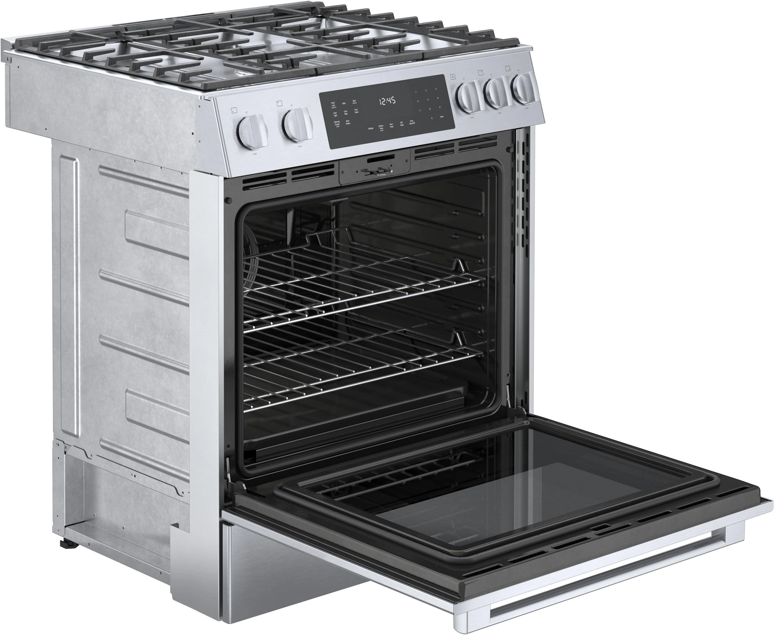 Bosch HGI8056UC Stainless Steel, Natural Gas