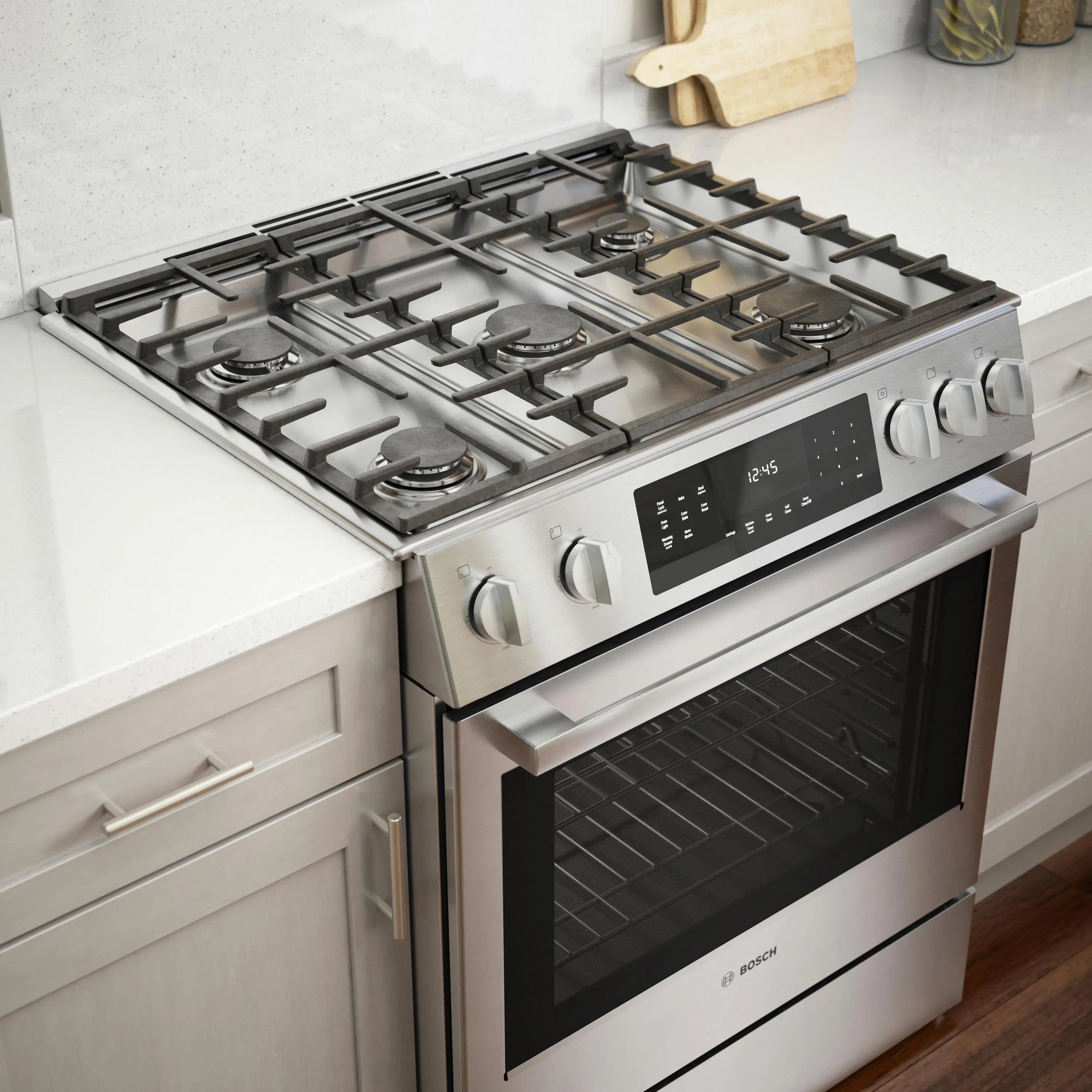 Bosch HGI8056UC Stainless Steel