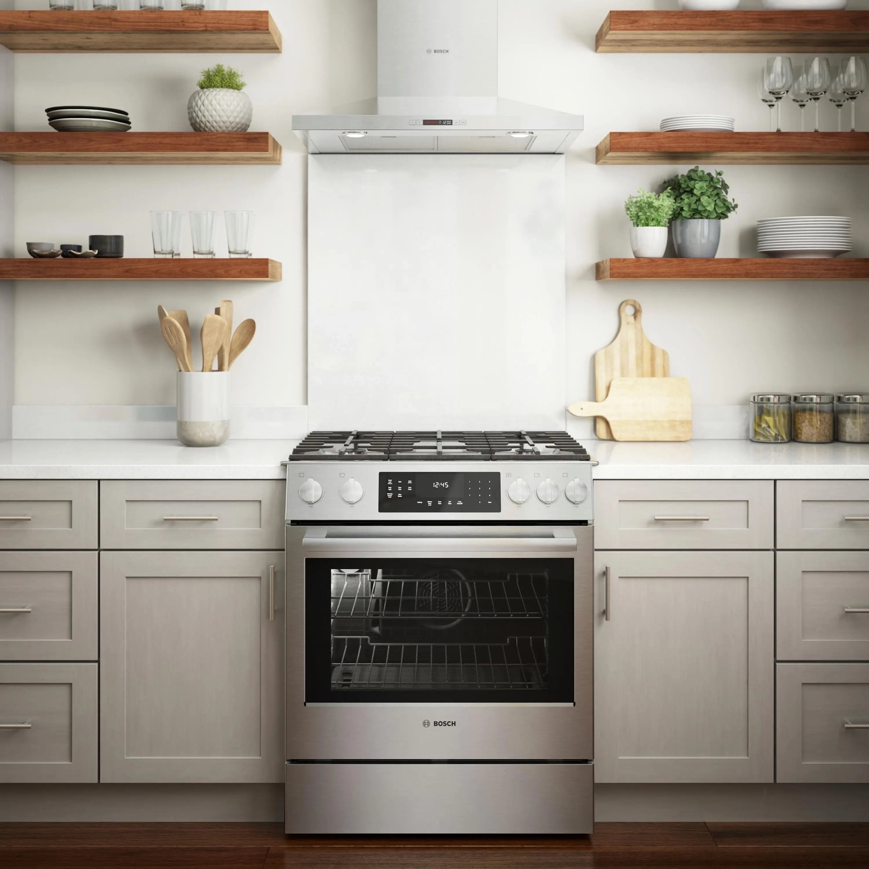 Bosch HGI8056UC Stainless Steel