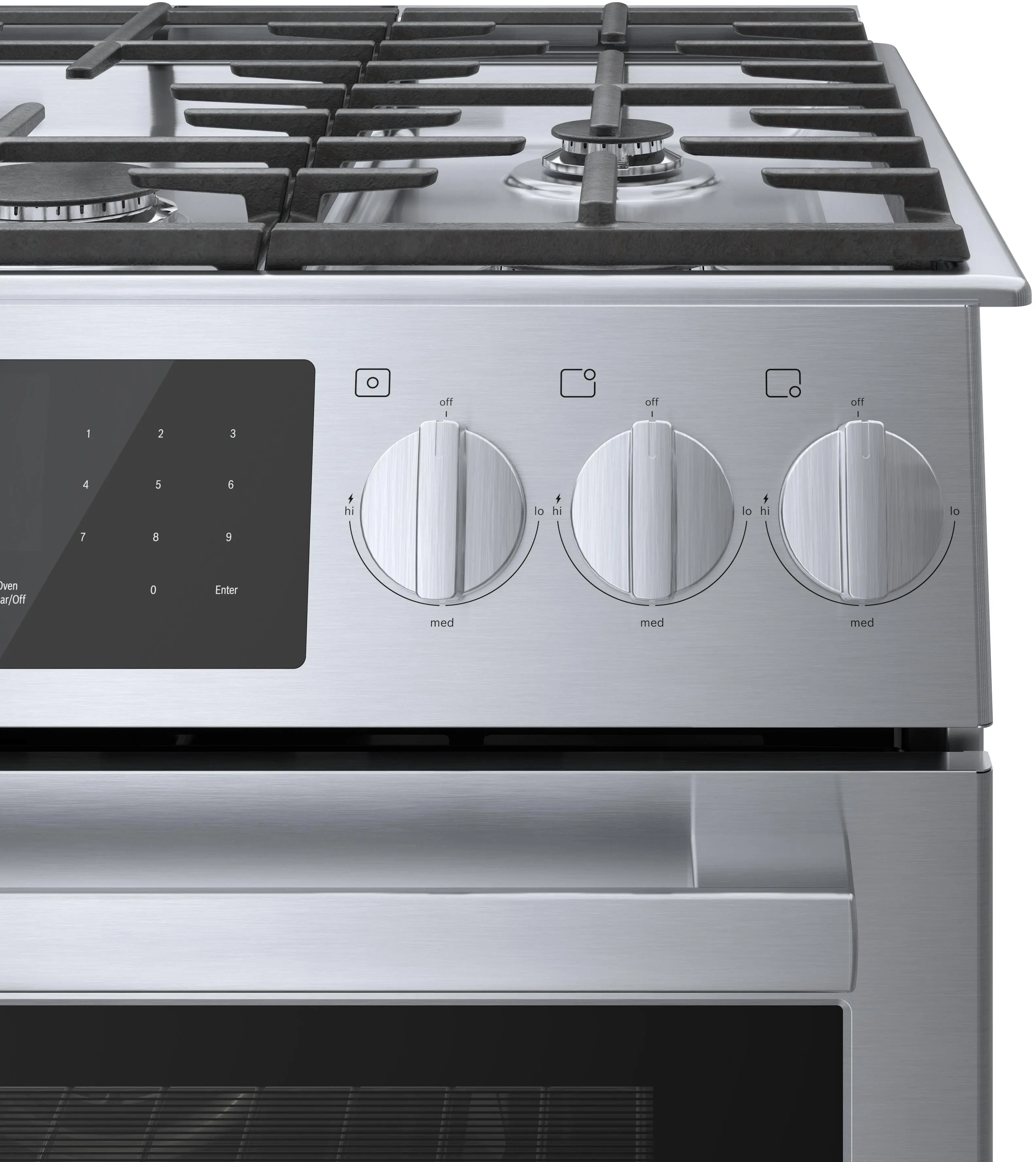 Bosch HGI8056UC Stainless Steel