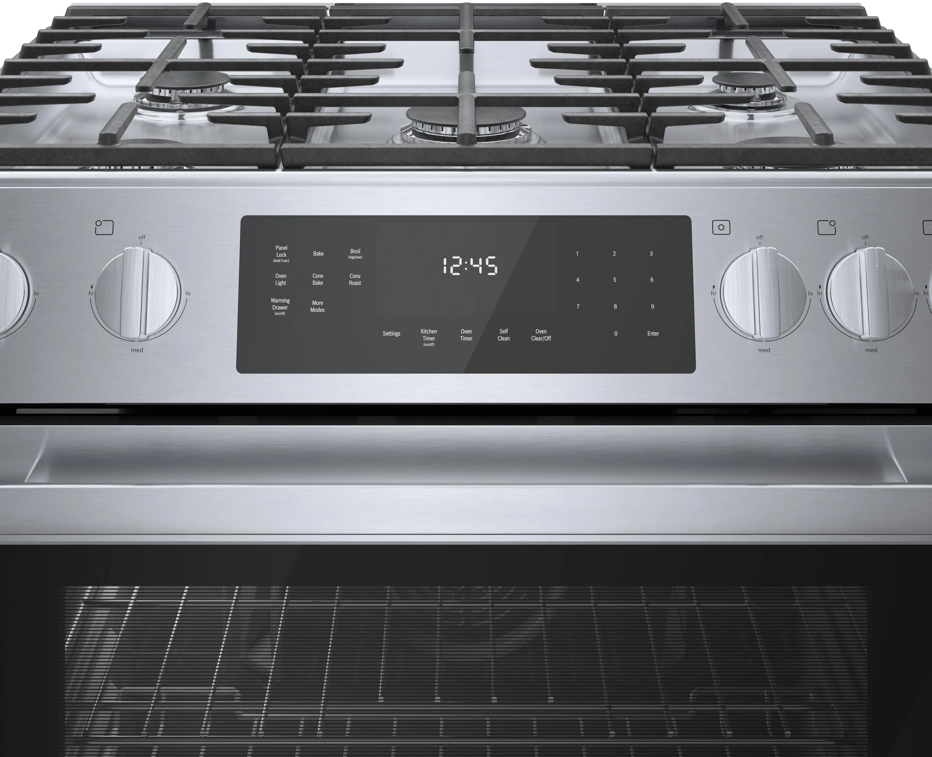 Bosch HGI8056UC Stainless Steel