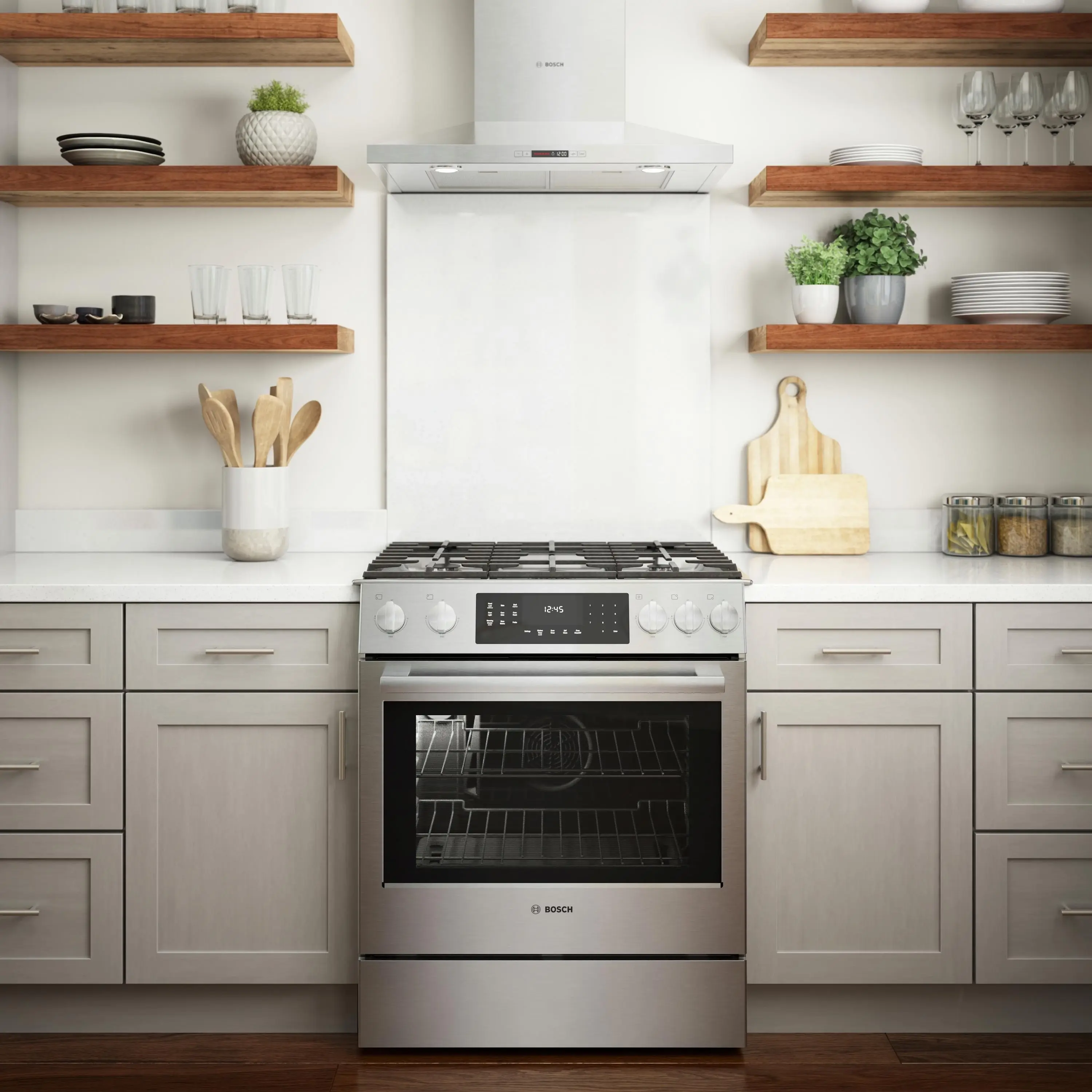 Bosch HGIP056UC Stainless Steel
