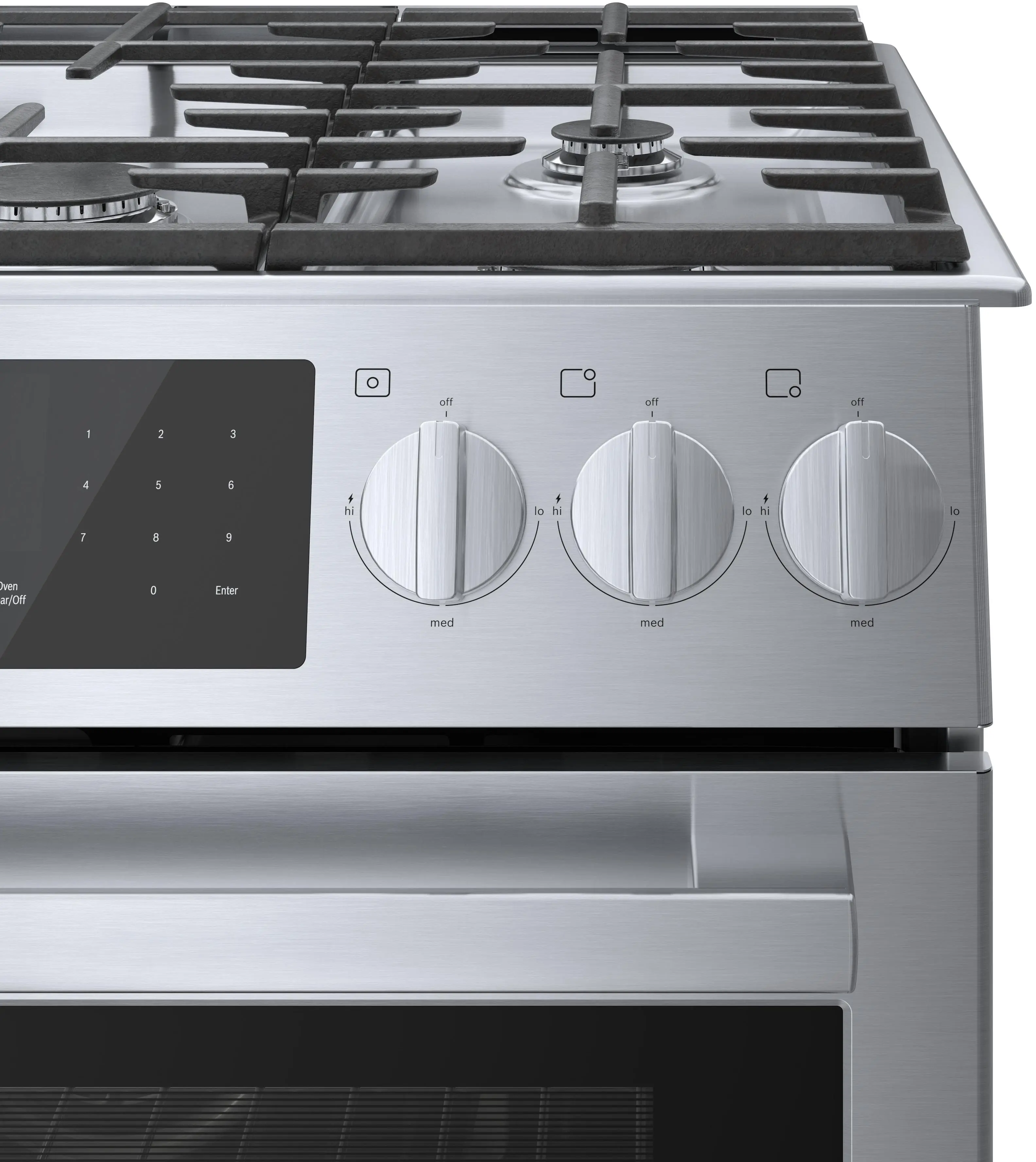 Bosch HGIP056UC Stainless Steel