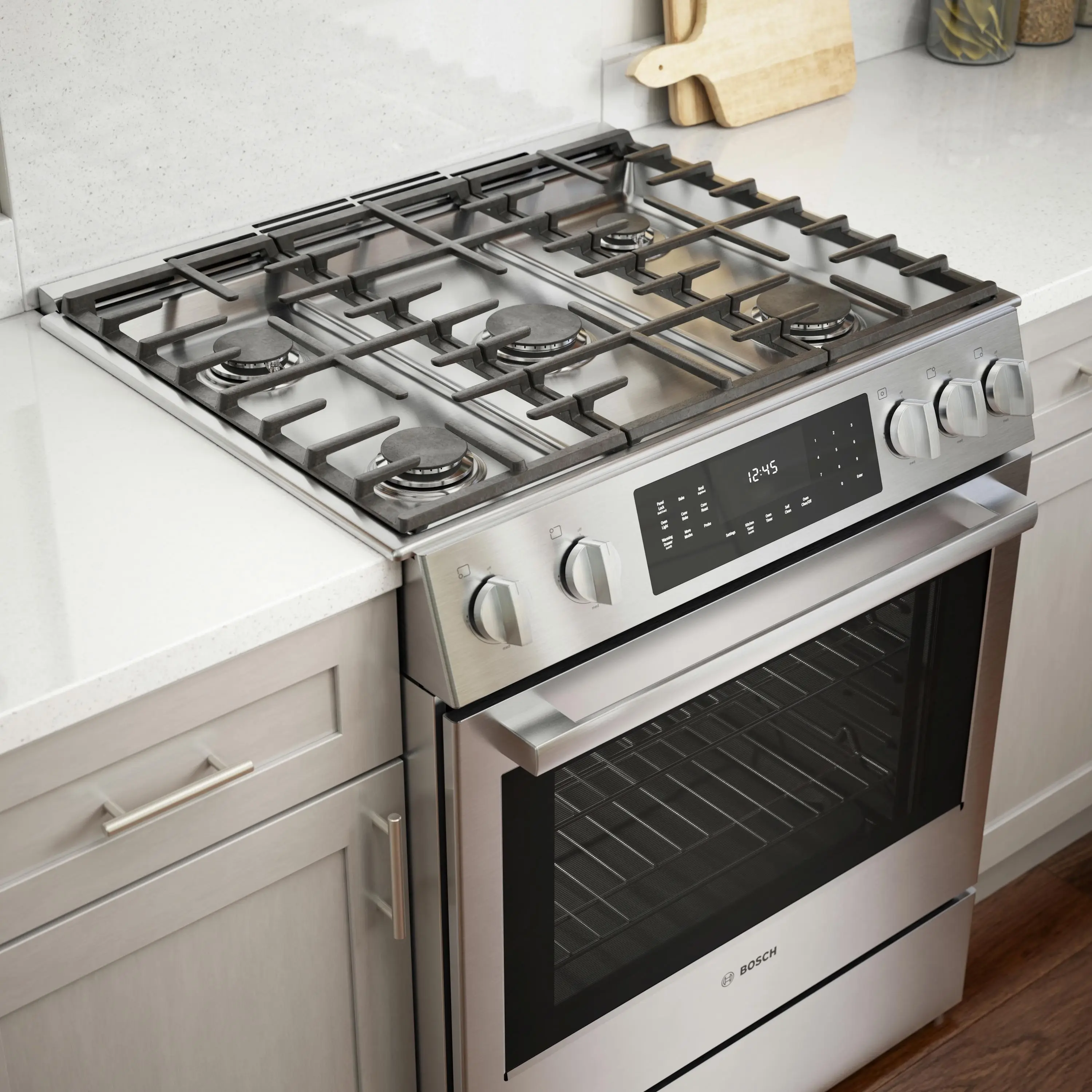 Bosch HGIP056UC Stainless Steel
