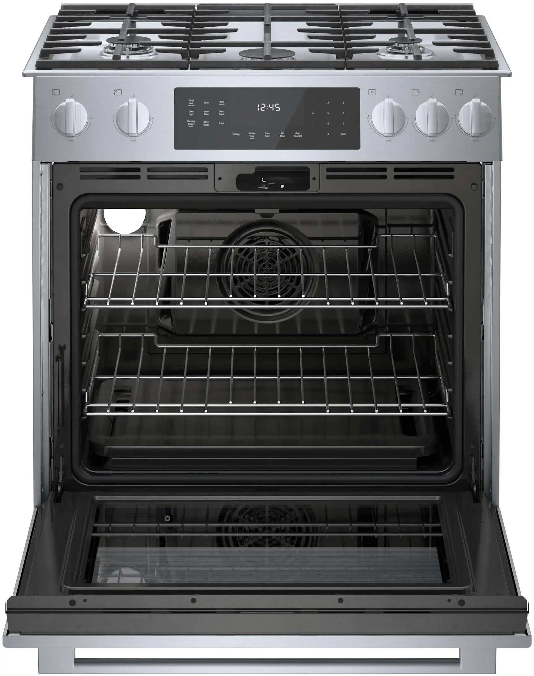 Bosch HGIP056UC Stainless Steel