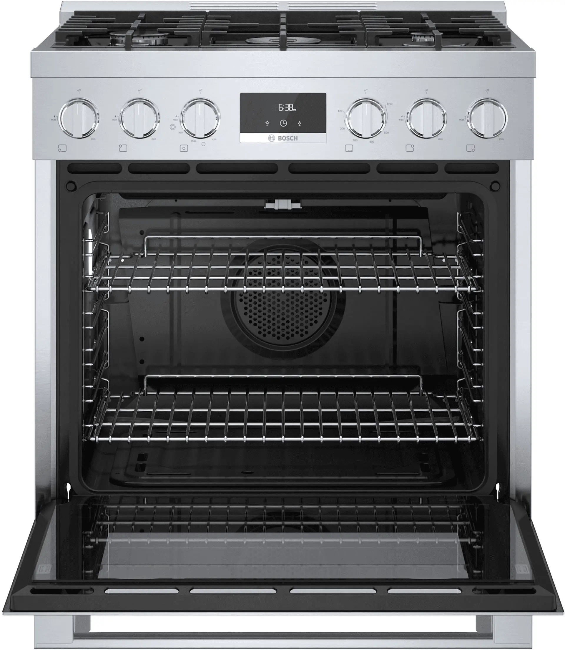 Bosch HGS8055UC Stainless Steel