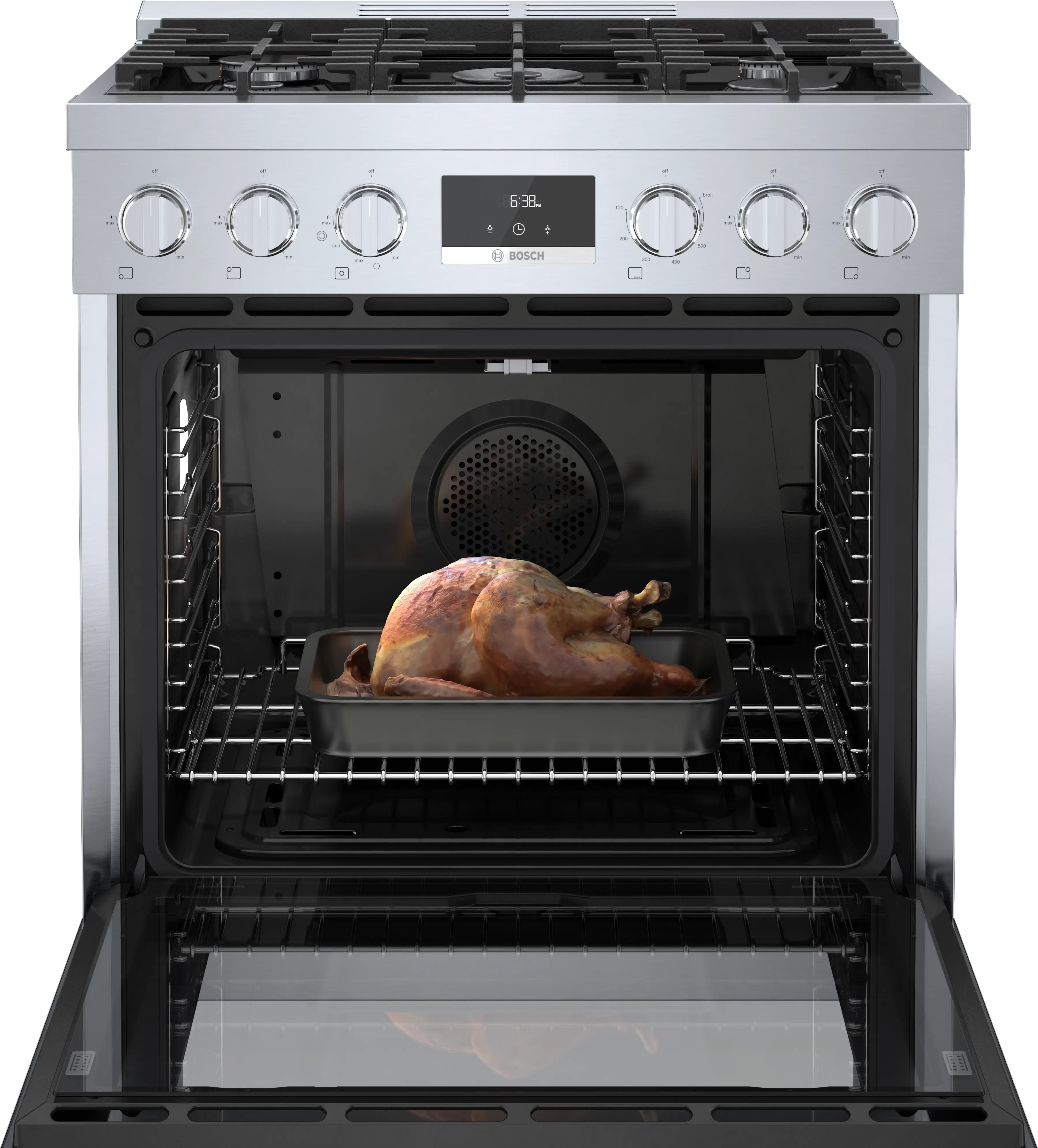 Bosch HGS8055UC Stainless Steel