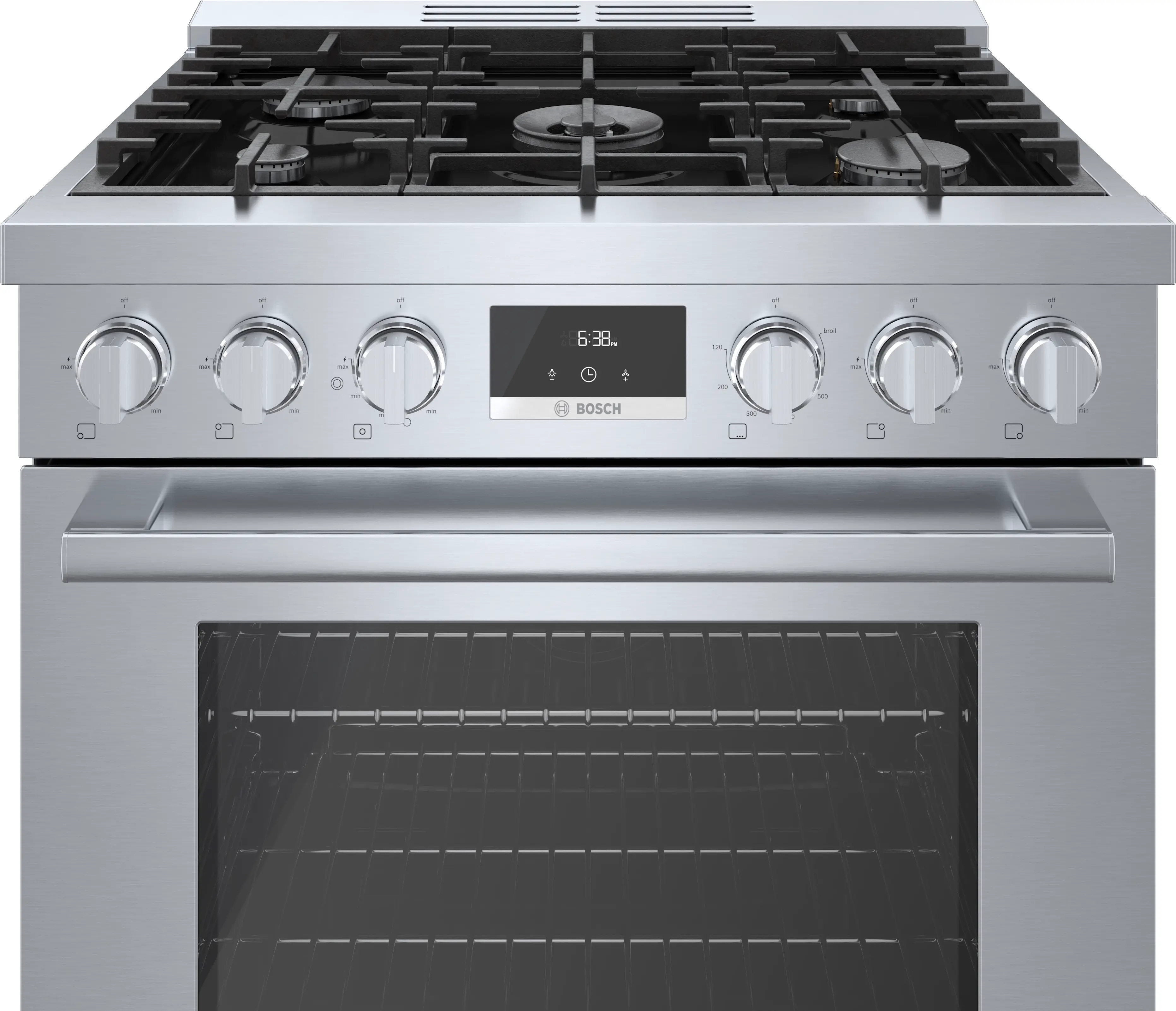 Bosch HGS8055UC Stainless Steel