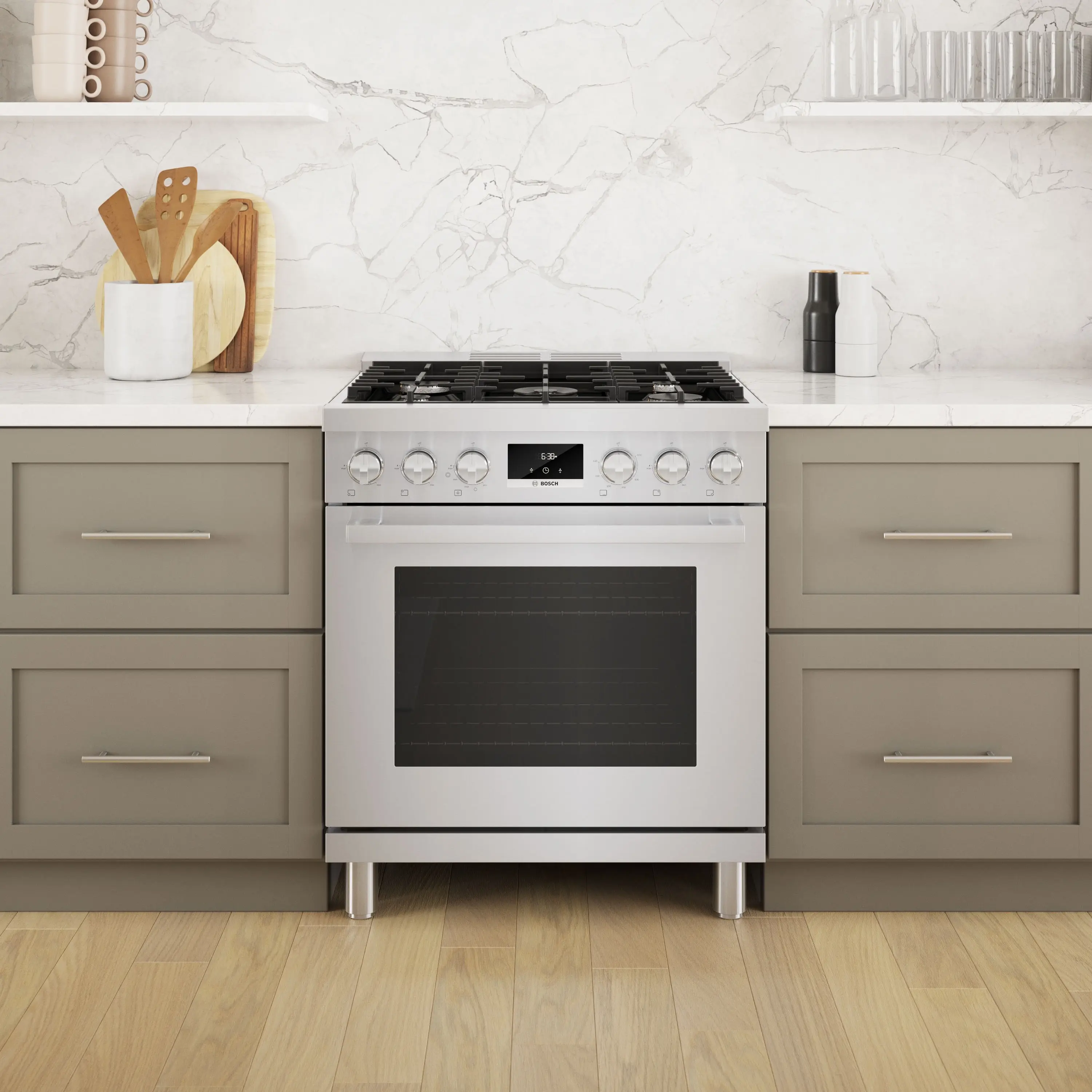Bosch HGS8055UC Stainless Steel