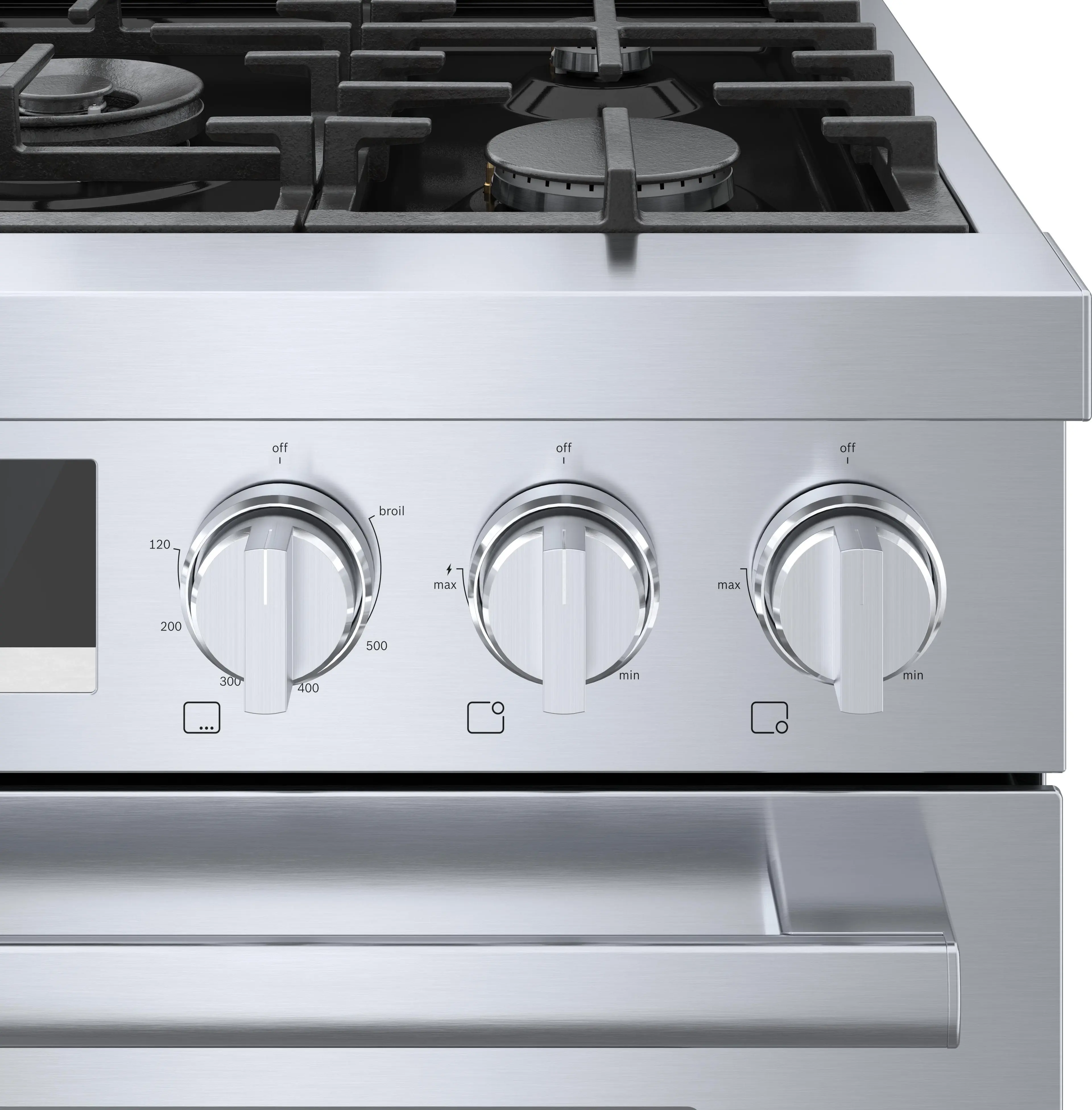 Bosch HGS8055UC Stainless Steel