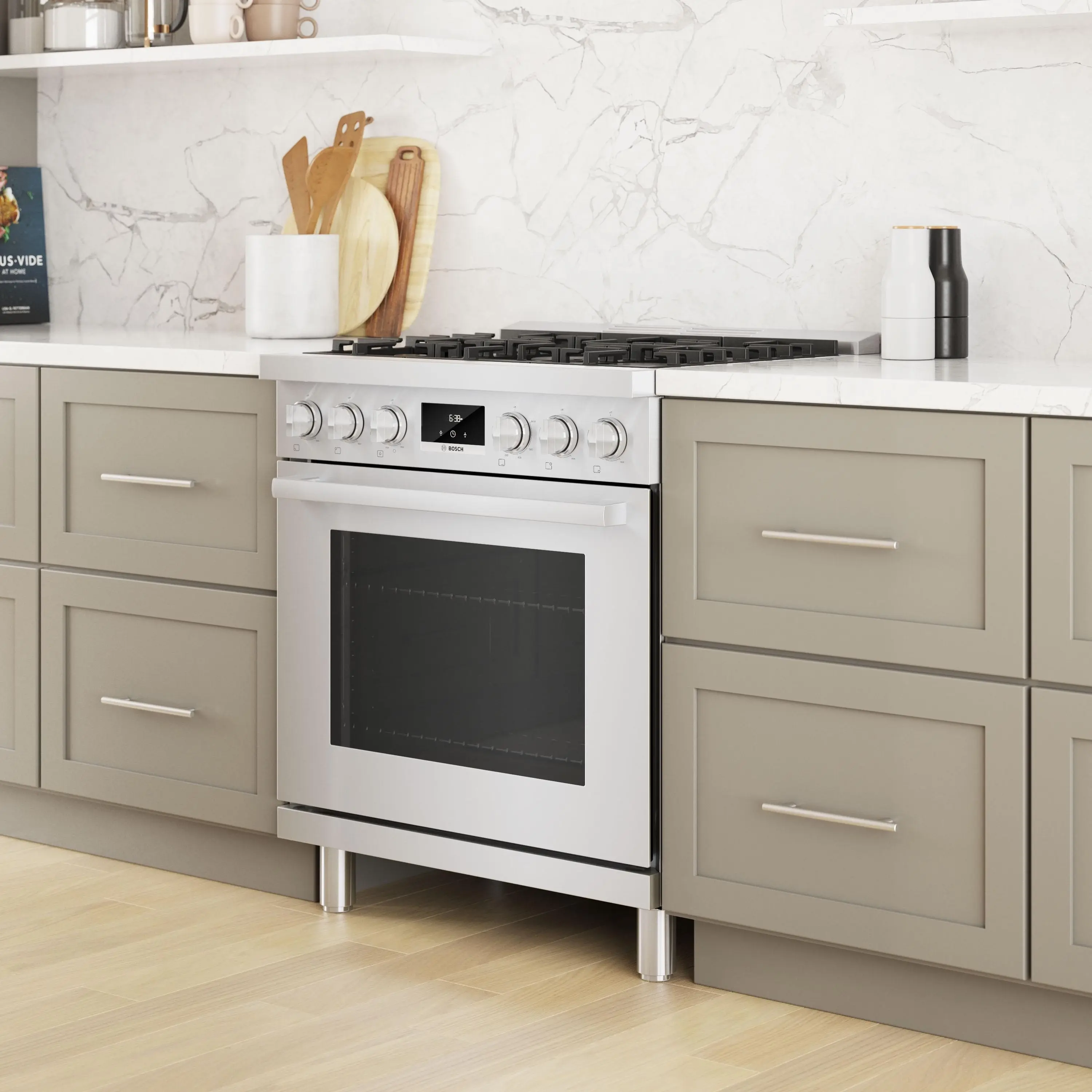 Bosch HGS8055UC Stainless Steel