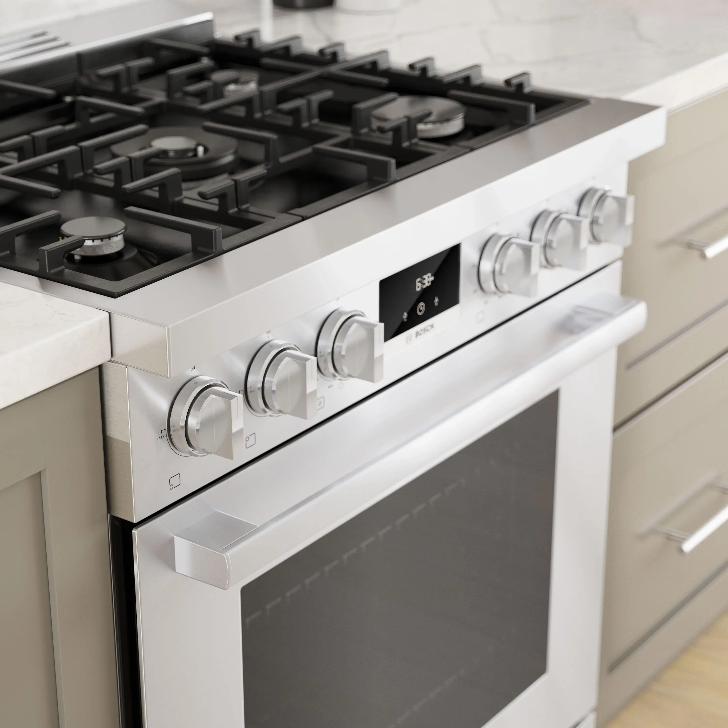 Bosch HGS8055UC Stainless Steel