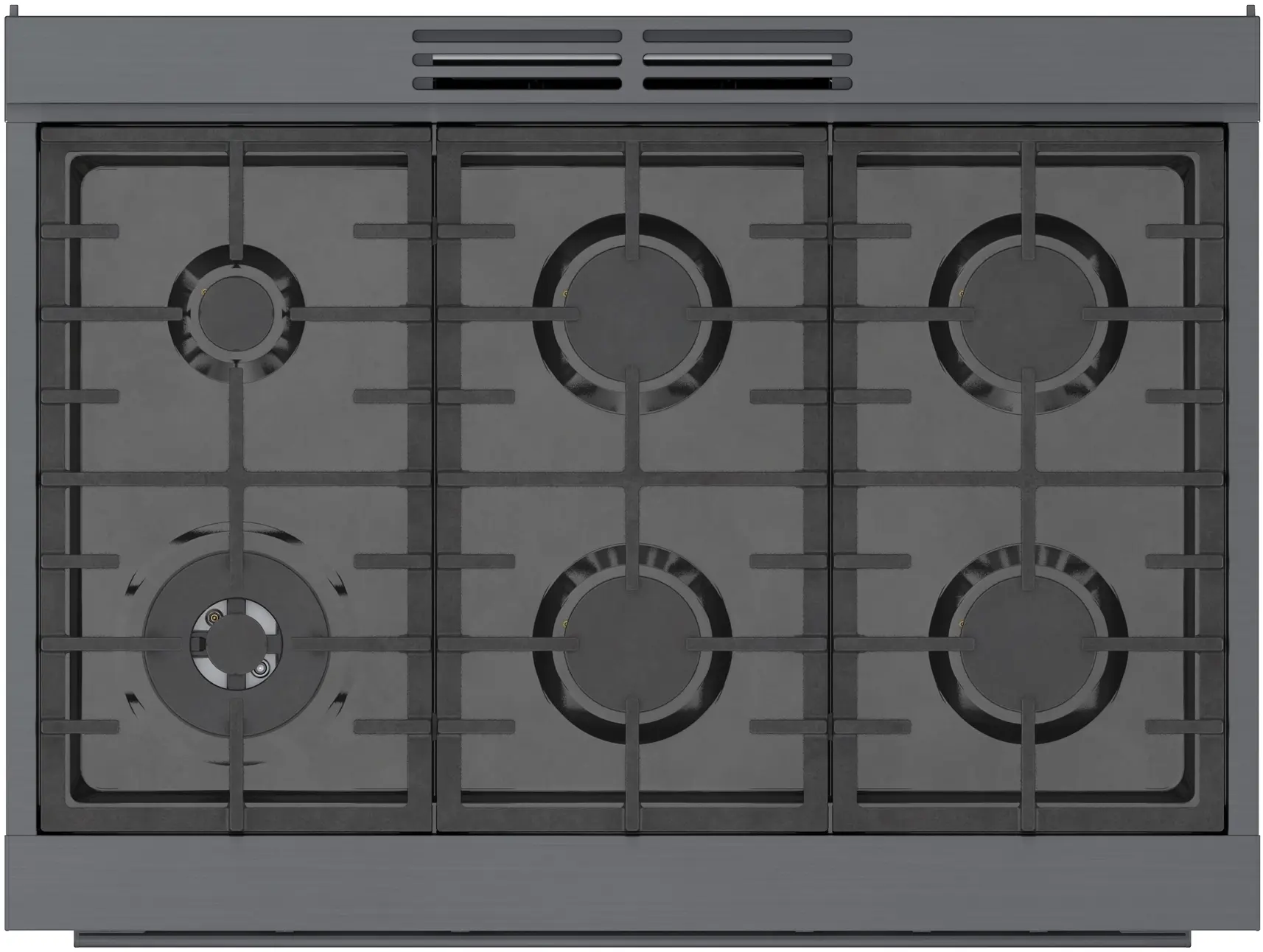 Bosch HGS8645UC Black Stainless Steel