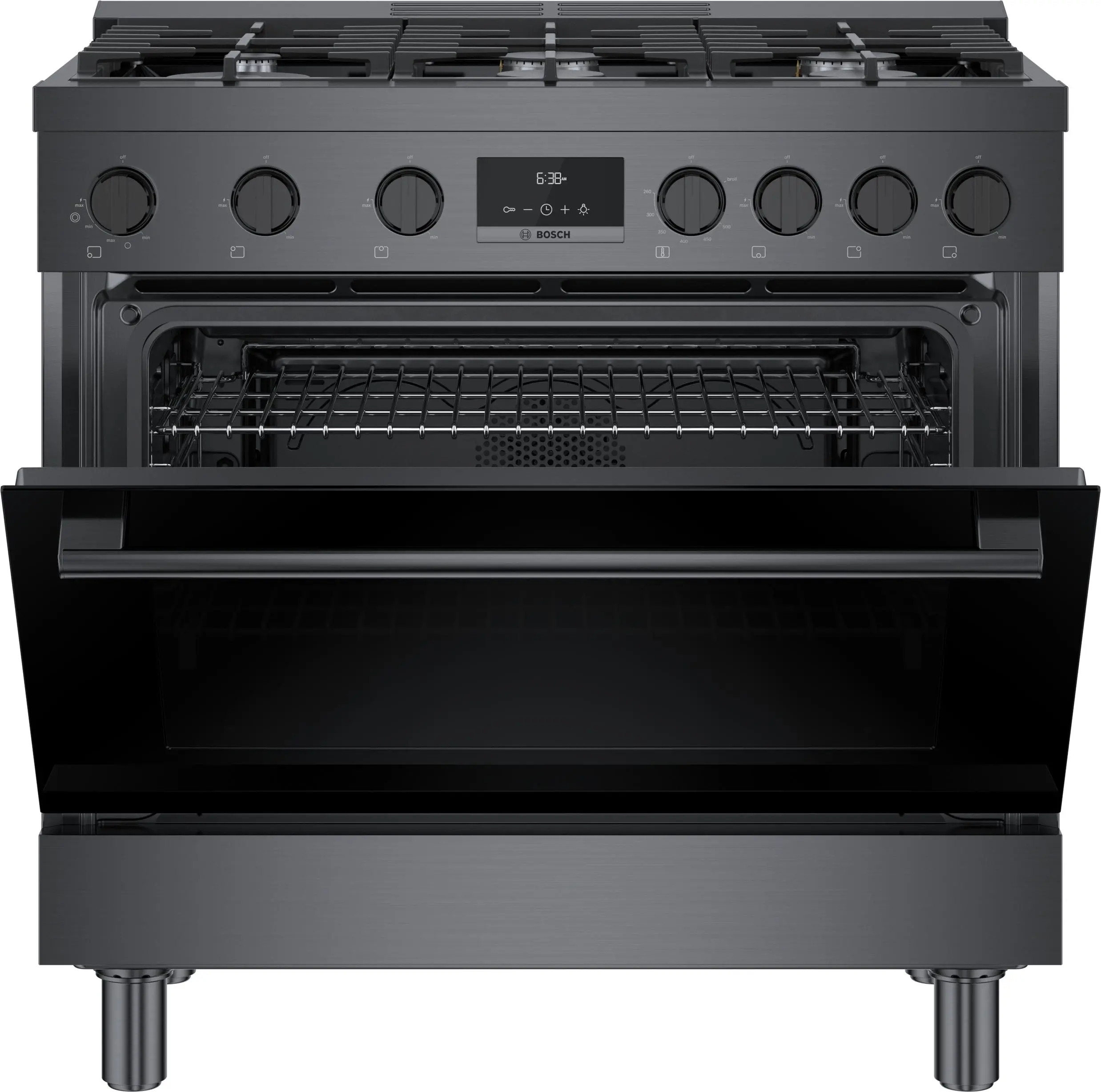 Bosch HGS8645UC Black Stainless Steel