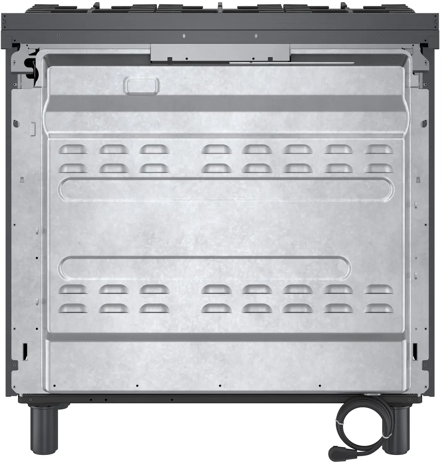 Bosch HGS8645UC Black Stainless Steel