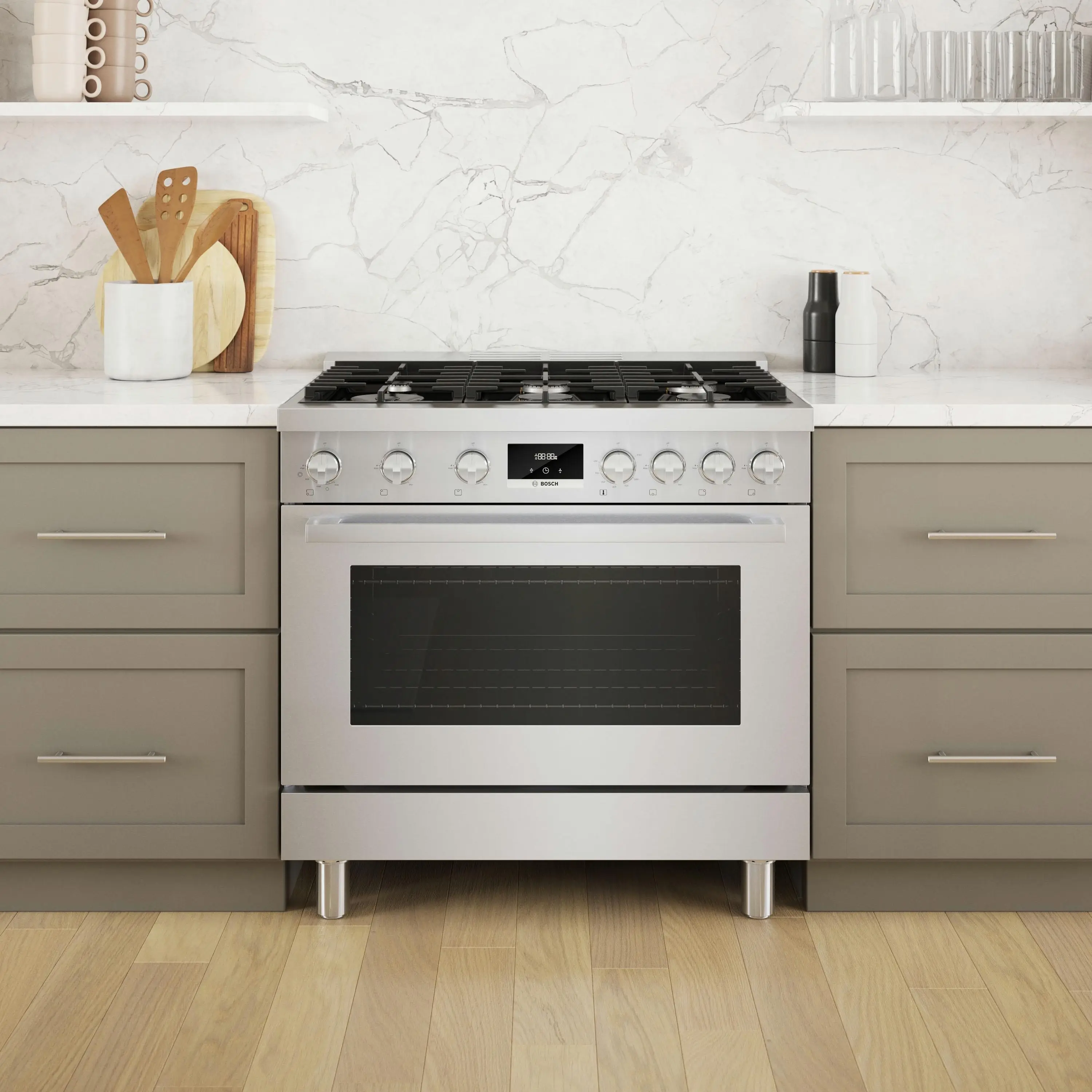 Bosch HGS8655UC Stainless Steel